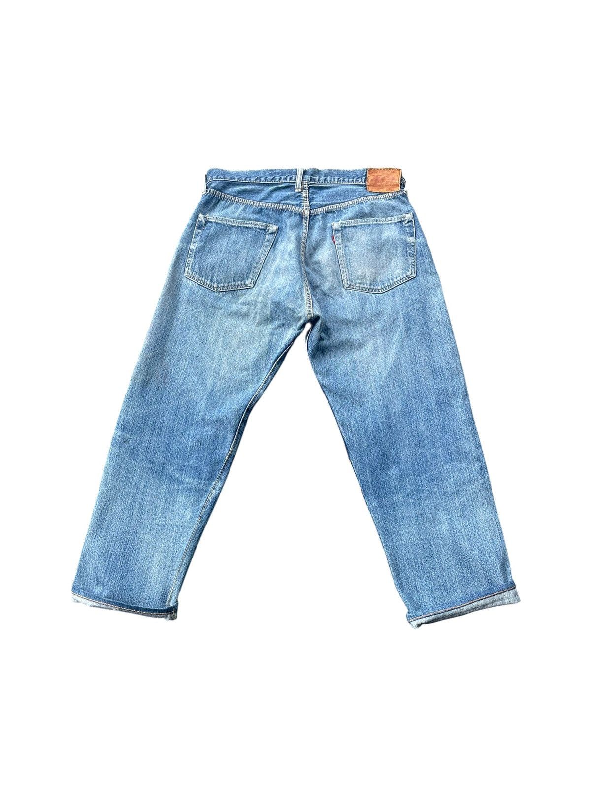 The Real McCoy's Vintage Joe Mccoy Selvedge Denim Size US 34 / EU 50 - 8 Thumbnail