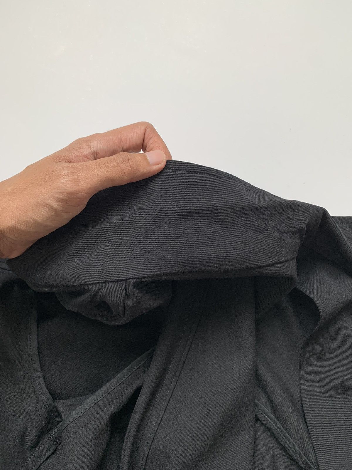 Yohji Yamamoto Y's For Men Laine Wool Jacket Size US M / EU 48-50 / 2 - 12 Thumbnail