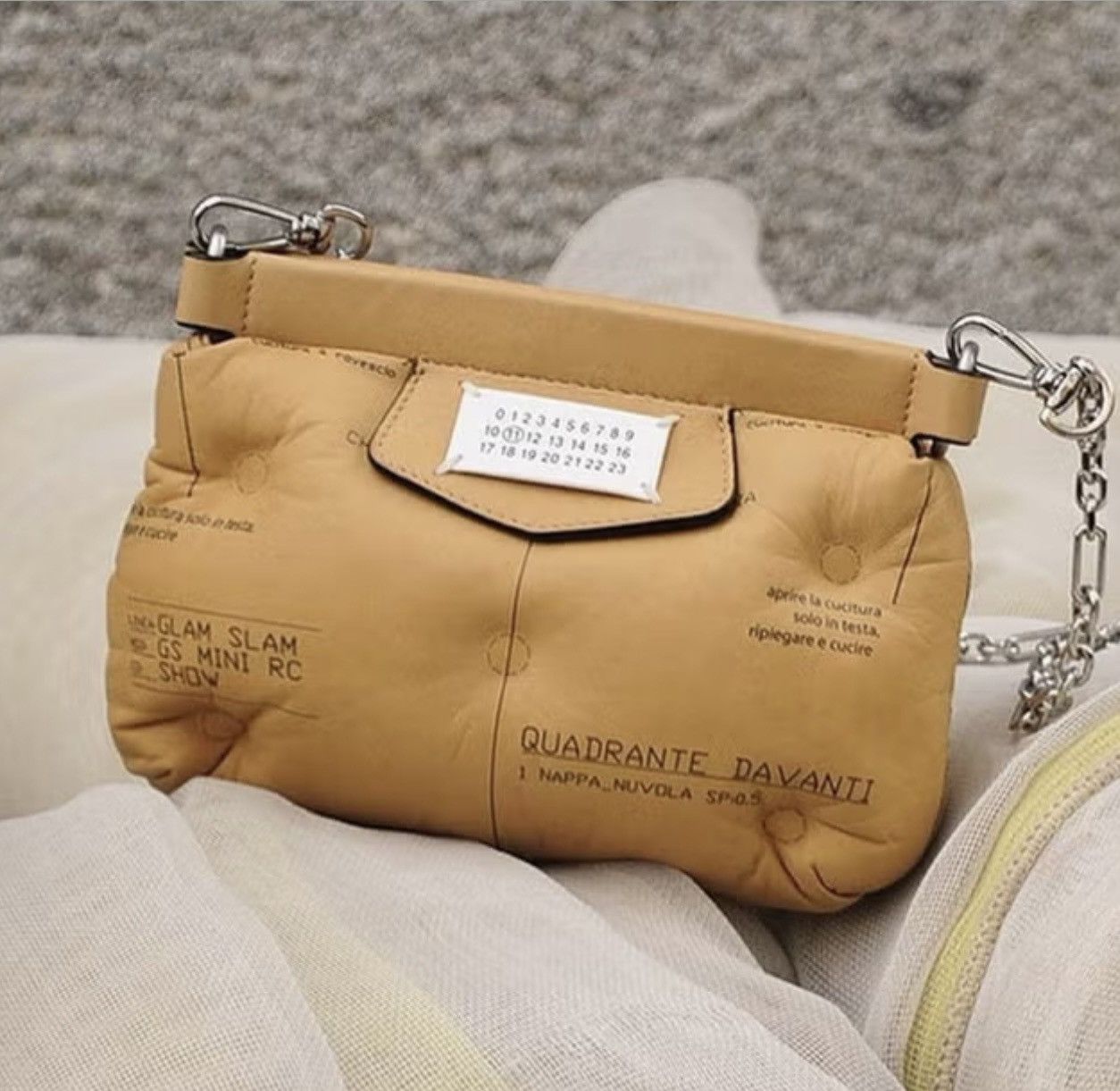 Maison Margiela Margiela glam slam limited edition red carpet crossbody bag Size ONE SIZE - 1 Thumbnail