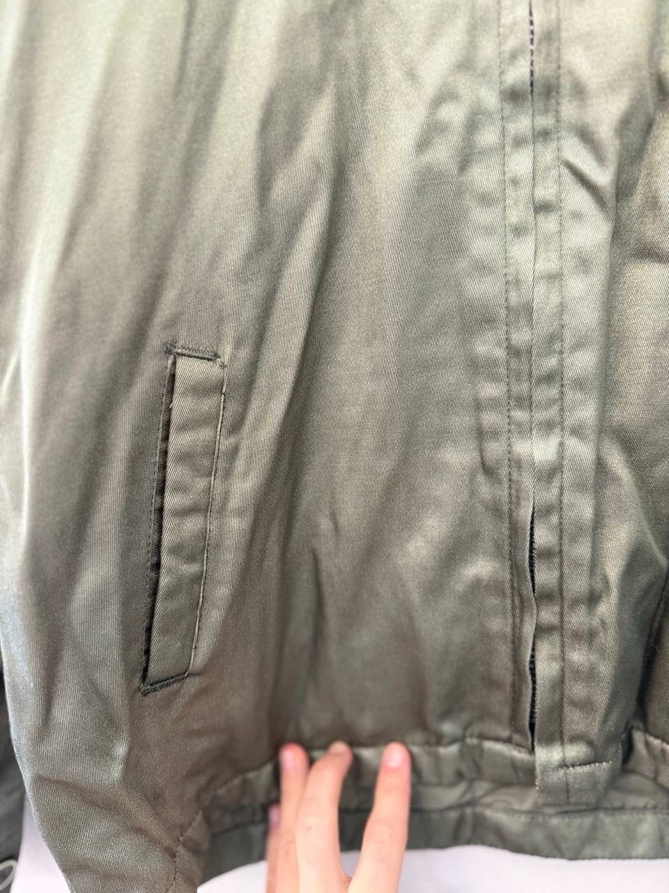 Alpha Industries Vintage Alpha Industries 1990s Made in USA Jacket Size US L / EU 52-54 / 3 - 8 Thumbnail
