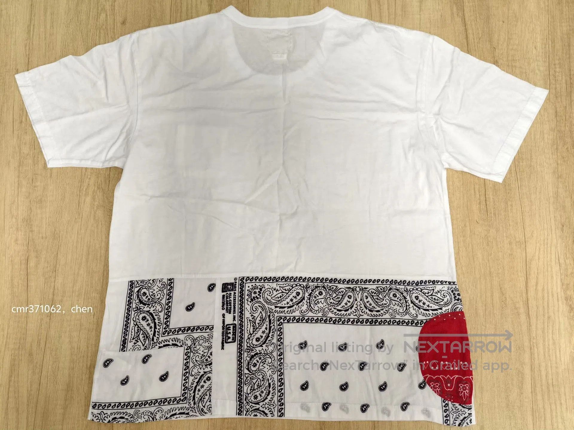 Visvim visvim 19ss Spot Jumbo Tee. Size US XXL / EU 58 / 5 - 9 Thumbnail