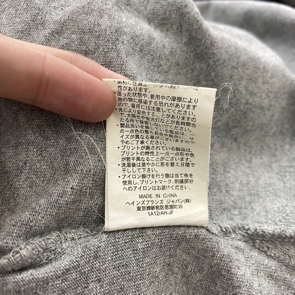 Champion CHAMPION Sportswear Brand Print On Sleeve Grey Long Sleeve Size L / US 10 / IT 46 - 6 Thumbnail