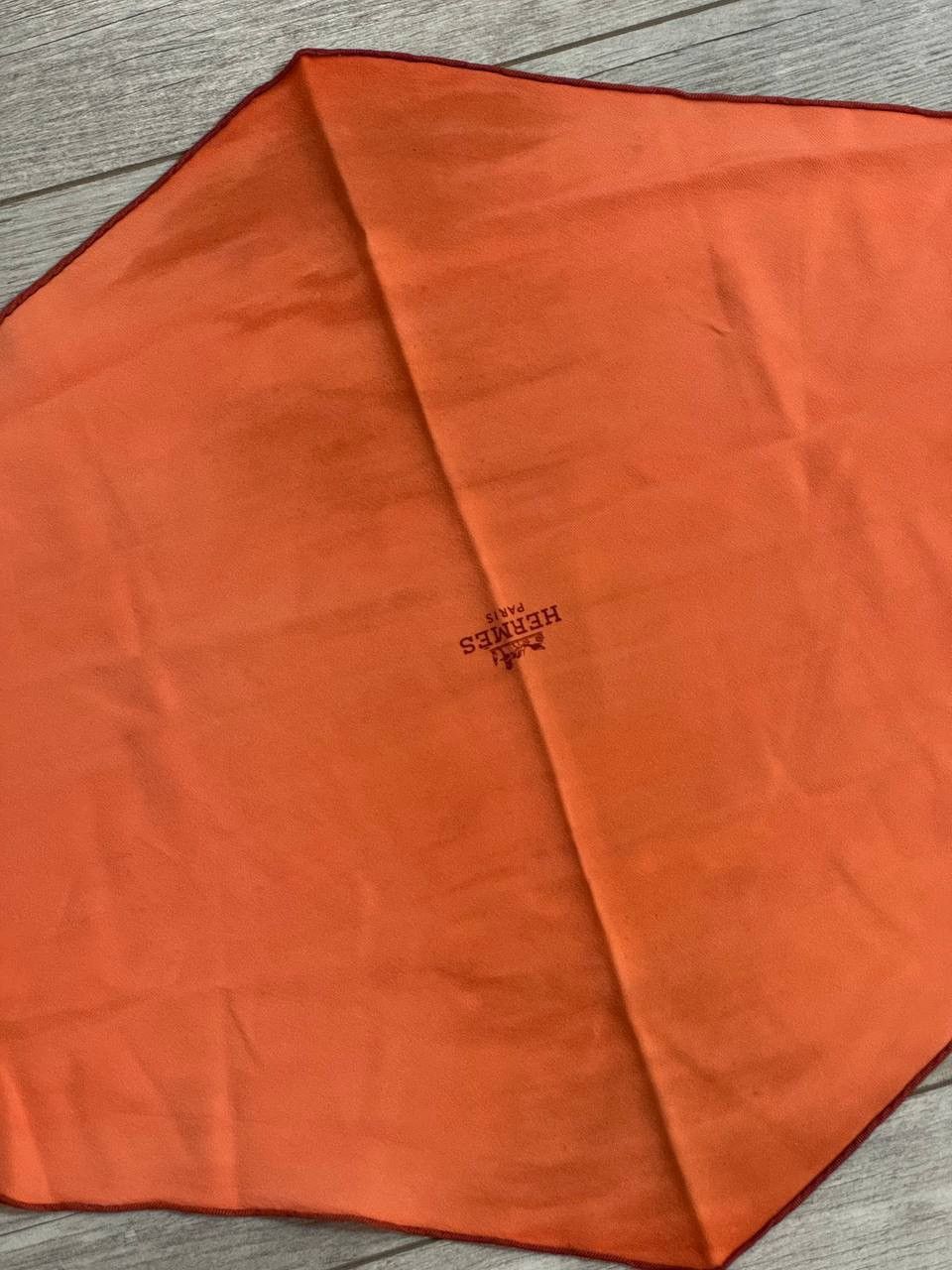 Hermes Vintage Hermes Scarf Size ONE SIZE - 4 Thumbnail