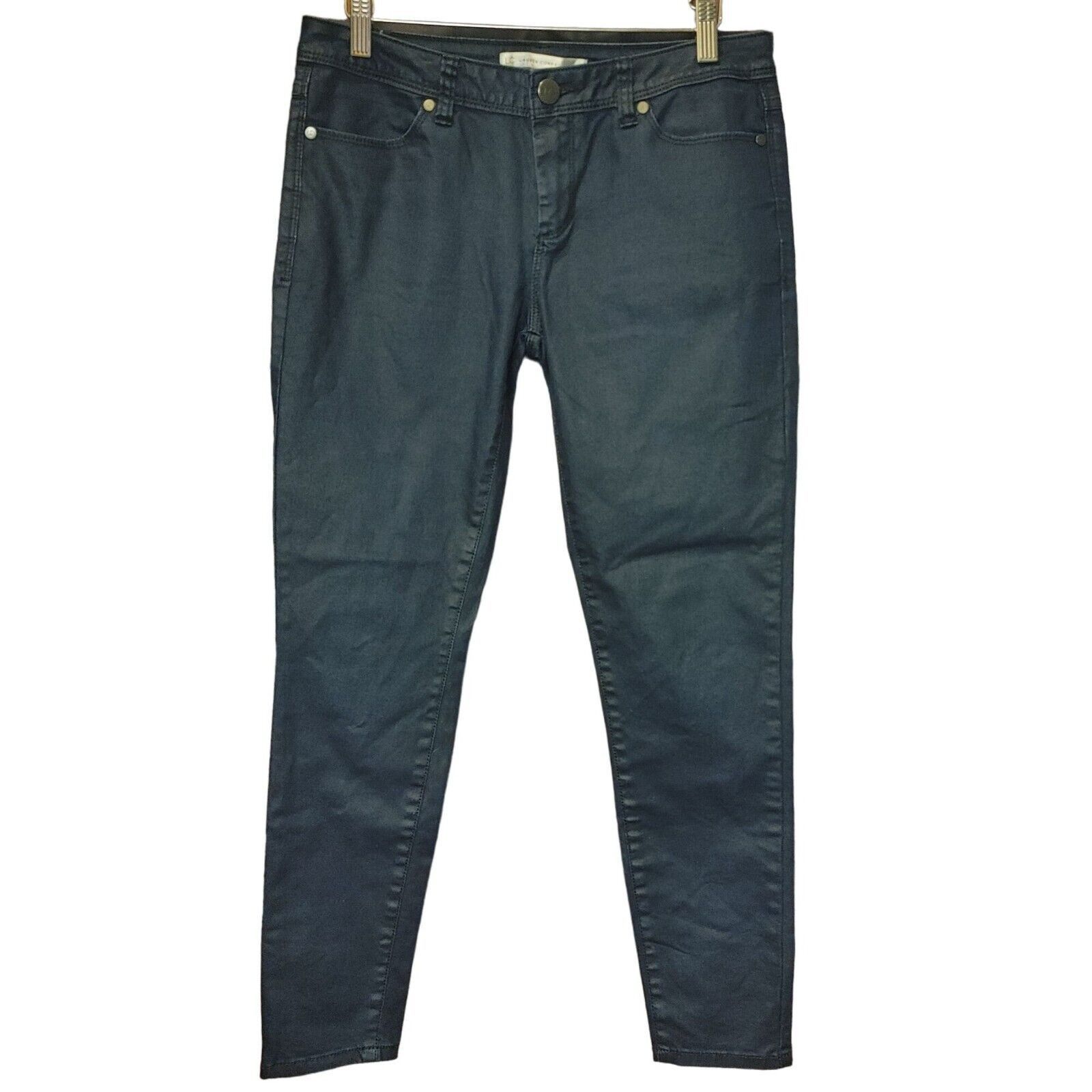 Lauren Conrad Lauren Conrad Women's Black Denim Skinny Jeans 6 Size 28" / US 6 / IT 42 - 1 Thumbnail