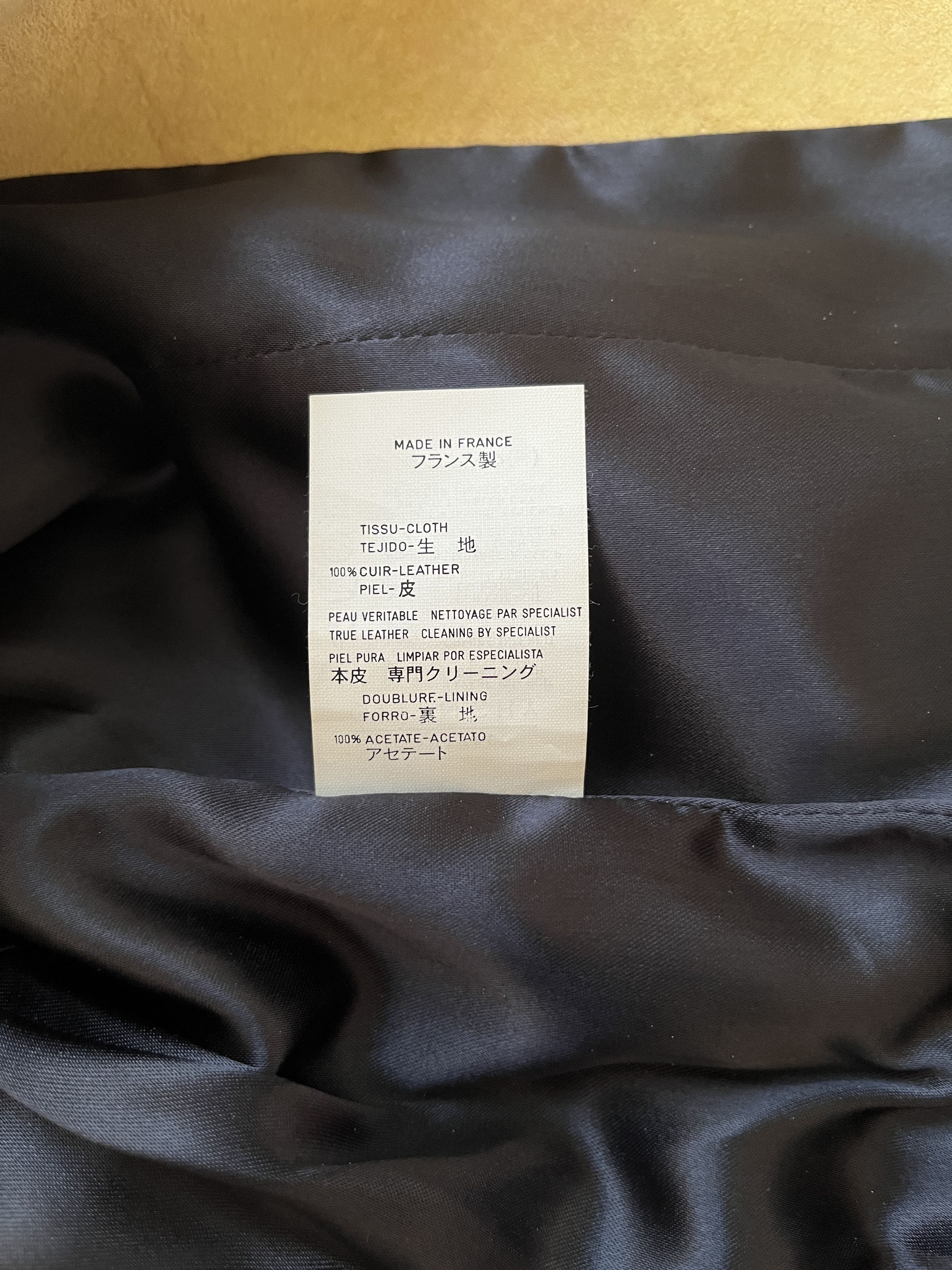 Givenchy ⚡️QUICK SALE⚡️1996 Givenchy Couture Galliano Suede Jacket Size M / US 6-8 / IT 42-44 - 6 Thumbnail