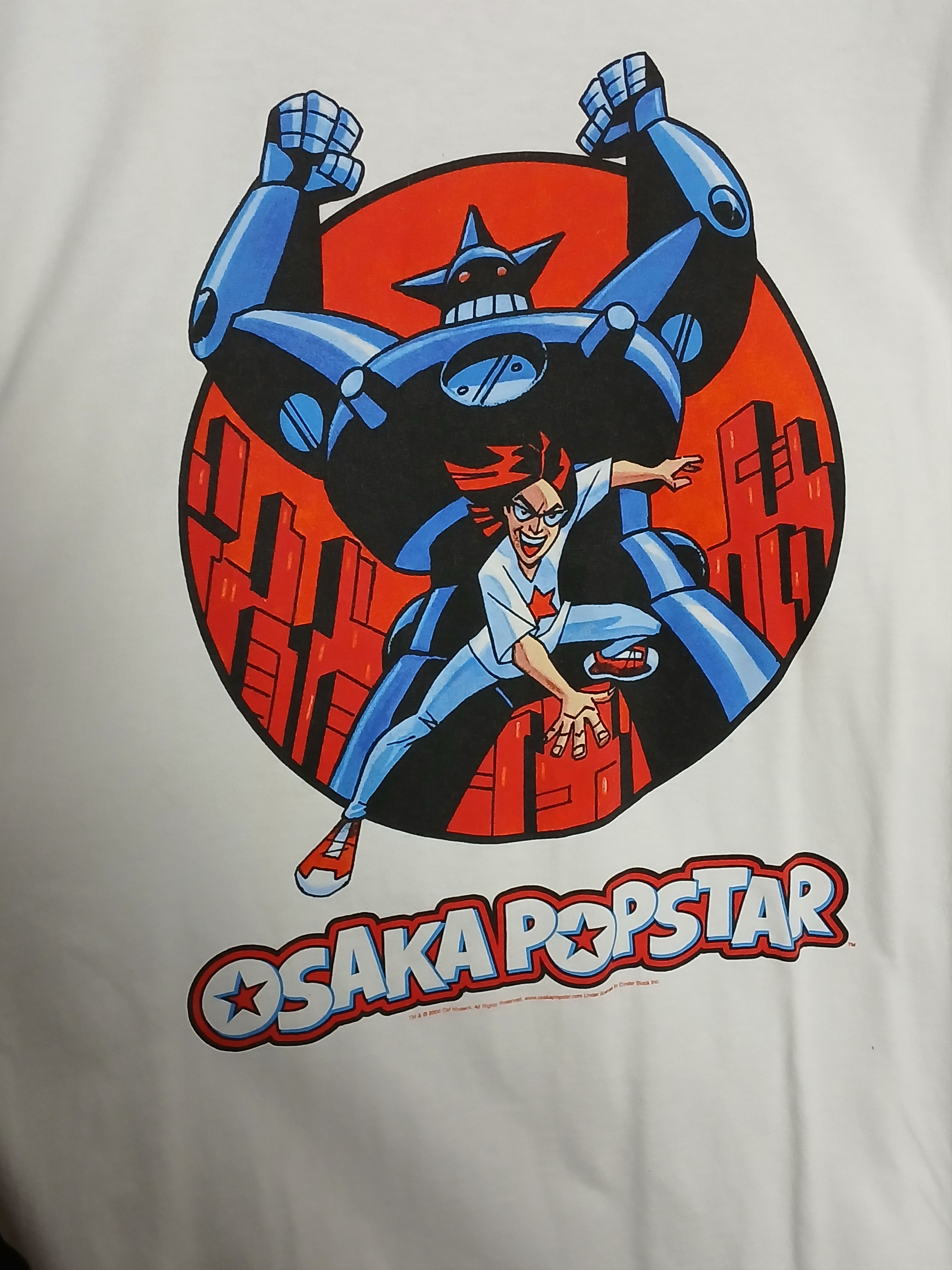 Band Tees × Vintage 2008 Osaka Popstar T-Shirt Size US XL / EU 56 / 4 - 3 Thumbnail