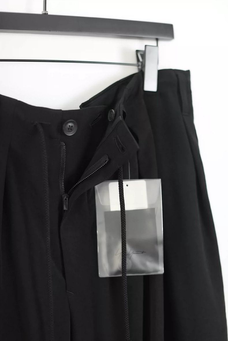 Yohji Yamamoto Yohji Yamamoto size 3 Triacetate Baron Pants Balloon Pants Size US 30 / EU 46 - 3 Thumbnail