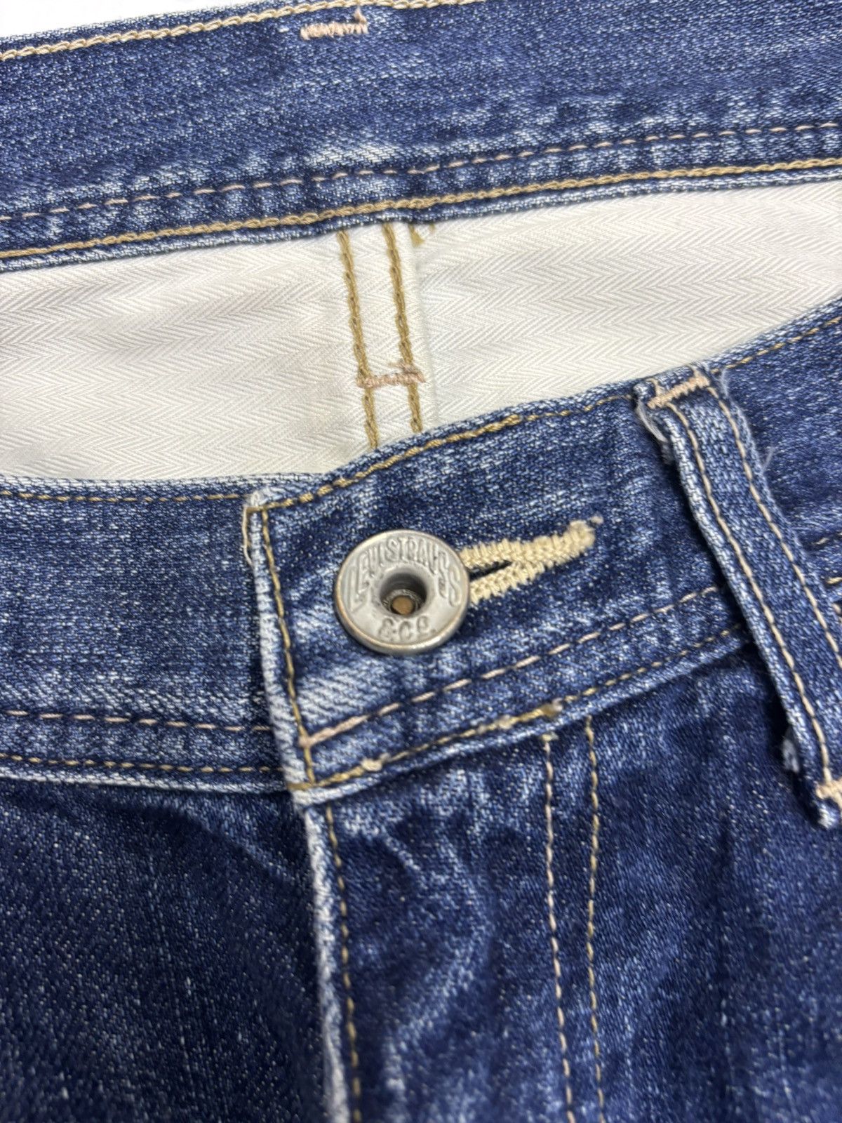 Levi's 🔥LEVIS STRAUSS BOOTCUT DENIM FLARED JEANS Size 30" / US 8 / IT 44 - 9 Thumbnail