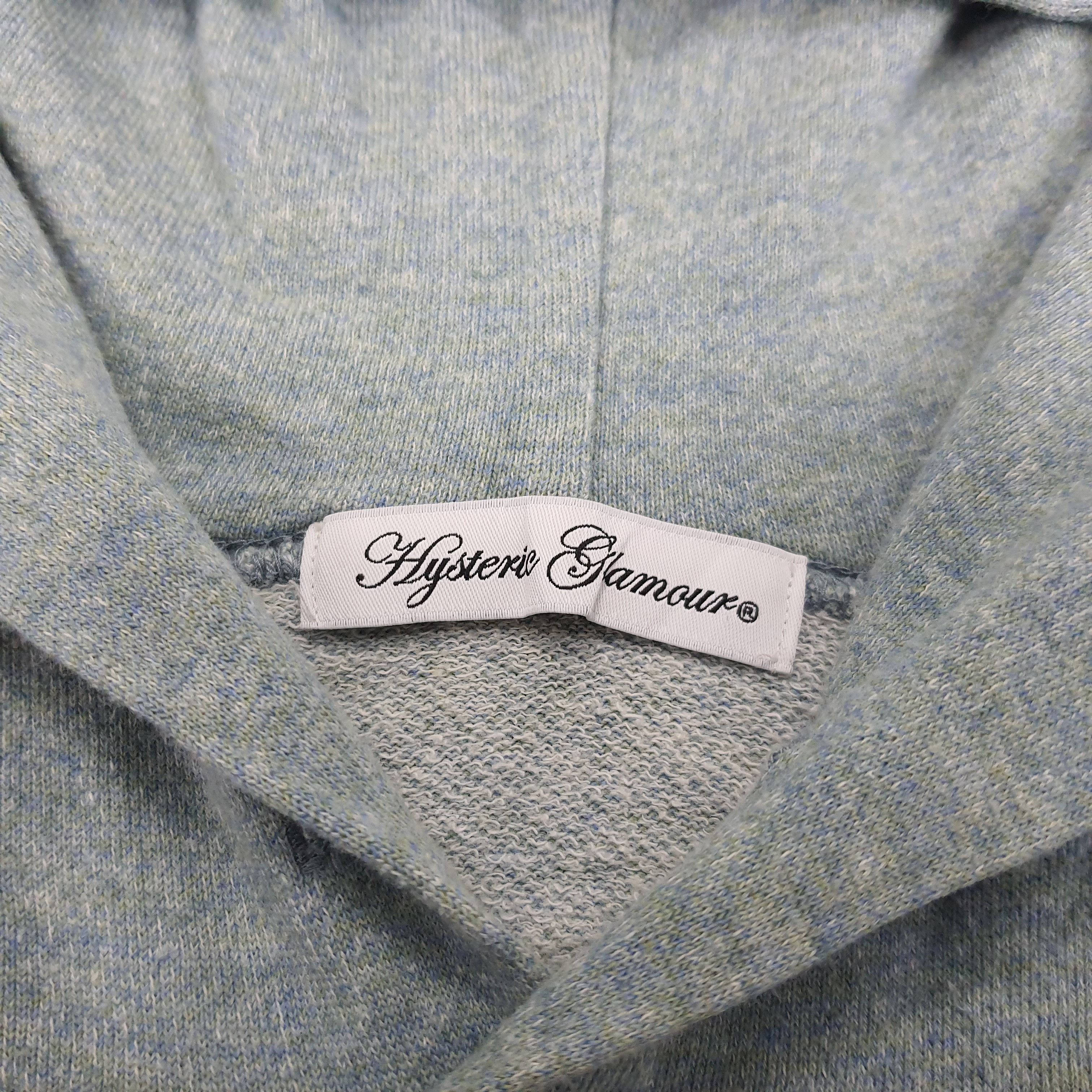 Hysteric Glamour × Japanese Brand Vintage Hysteric Glamour Japanese Brand Sweatshirt Hoodies Size XS / US 0-2 / IT 36-38 - 5 Thumbnail