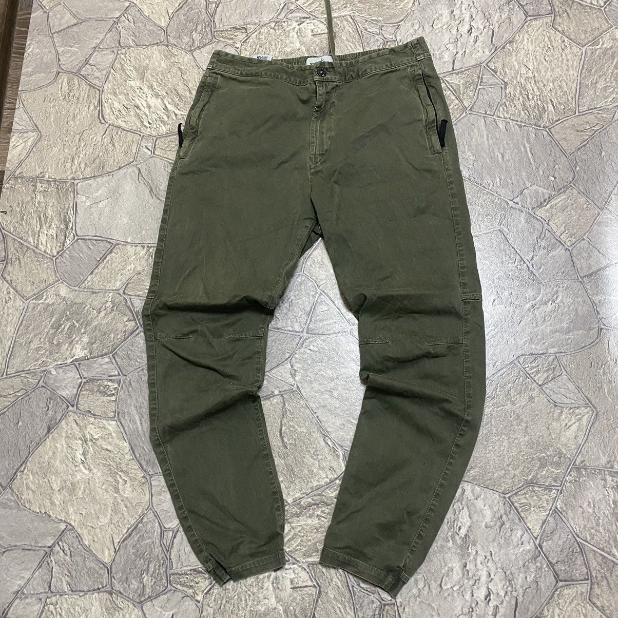 Stone Island Stone Island Pants Cargo Patch Program Joggers Size US 32 / EU 48 - 6 Thumbnail