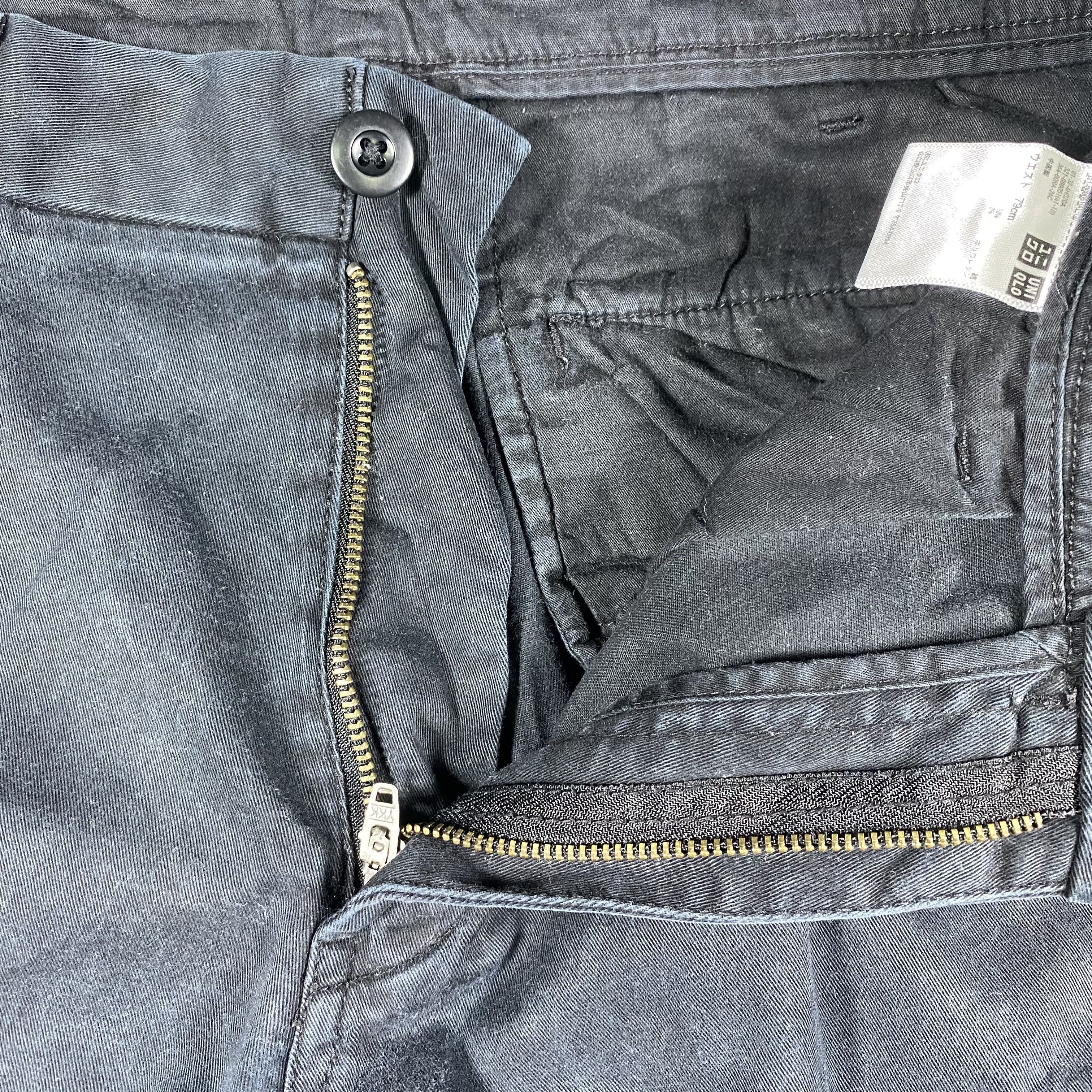 Uniqlo Japanese Brand Uniqlo Multipocket Tactical Cargo Pants Size US 31 - 6 Thumbnail