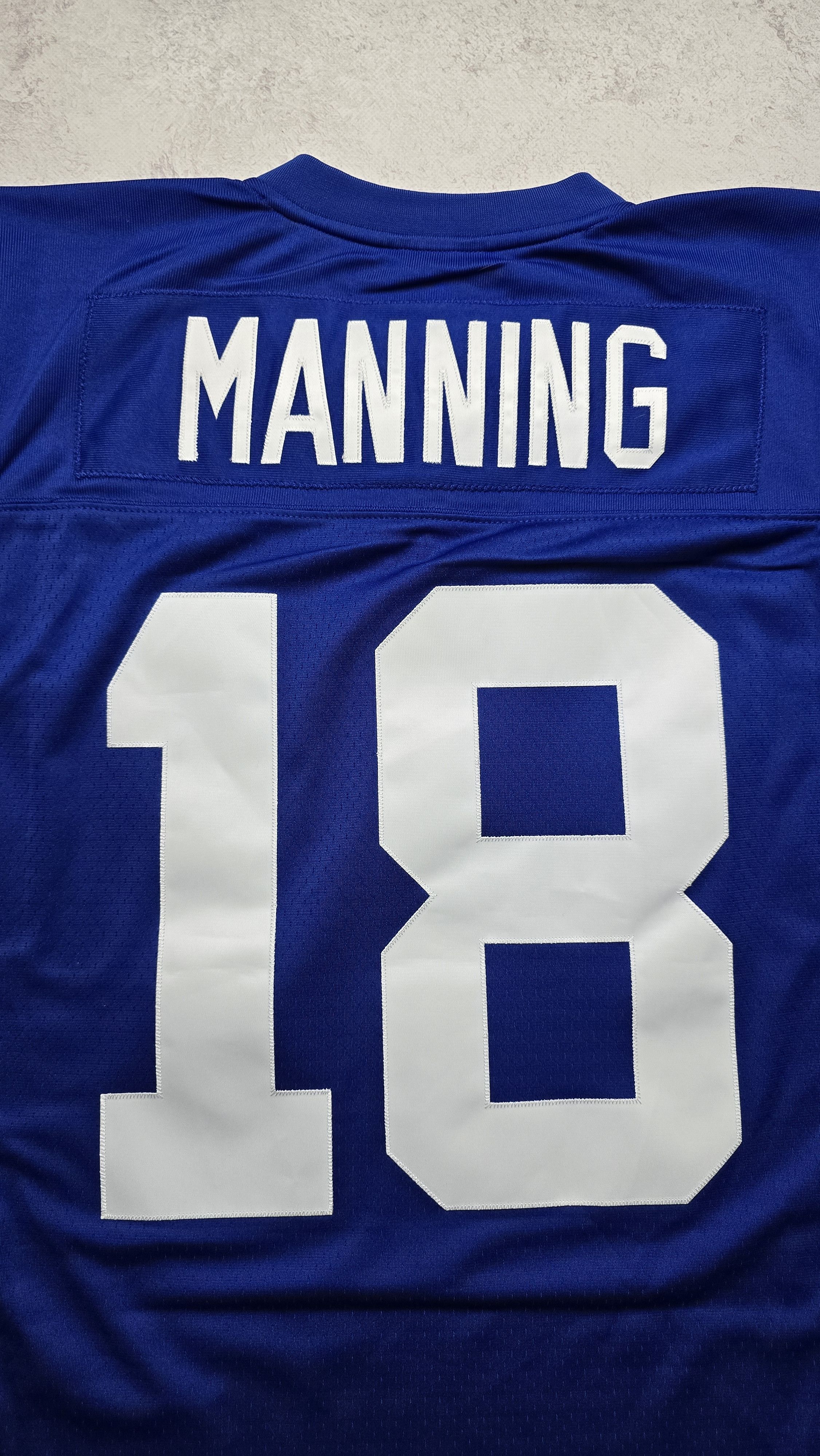 Mitchell & Ness Peyton Manning #18 Colts1998 Legacy Throwback Jersey Size US S / EU 44-46 / 1 - 5 Thumbnail