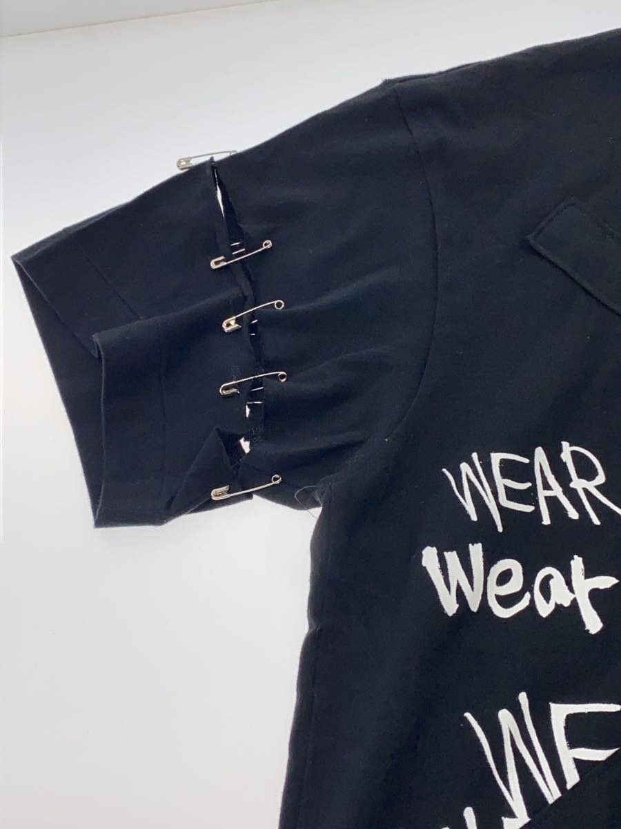Comme des Garcons × Comme des Garcons Homme Plus Safety Pin Freedom X Patch Tee Size US M / EU 48-50 / 2 - 3 Thumbnail