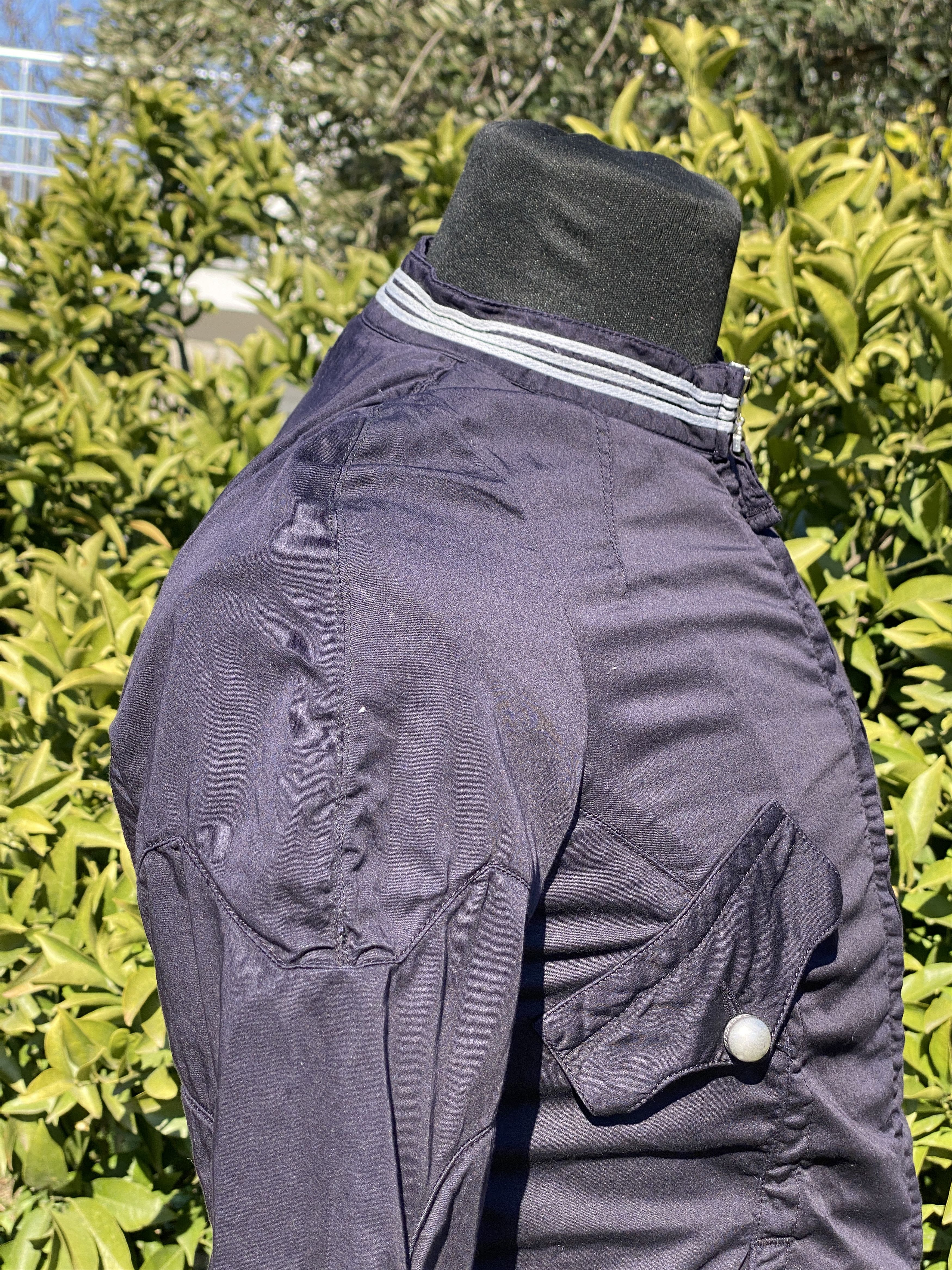 Jean Paul Gaultier Jean'S Paul Gaultier Light Slim Fit Jacket Zip Size 46 M Size L / US 10 / IT 46 - 5 Thumbnail