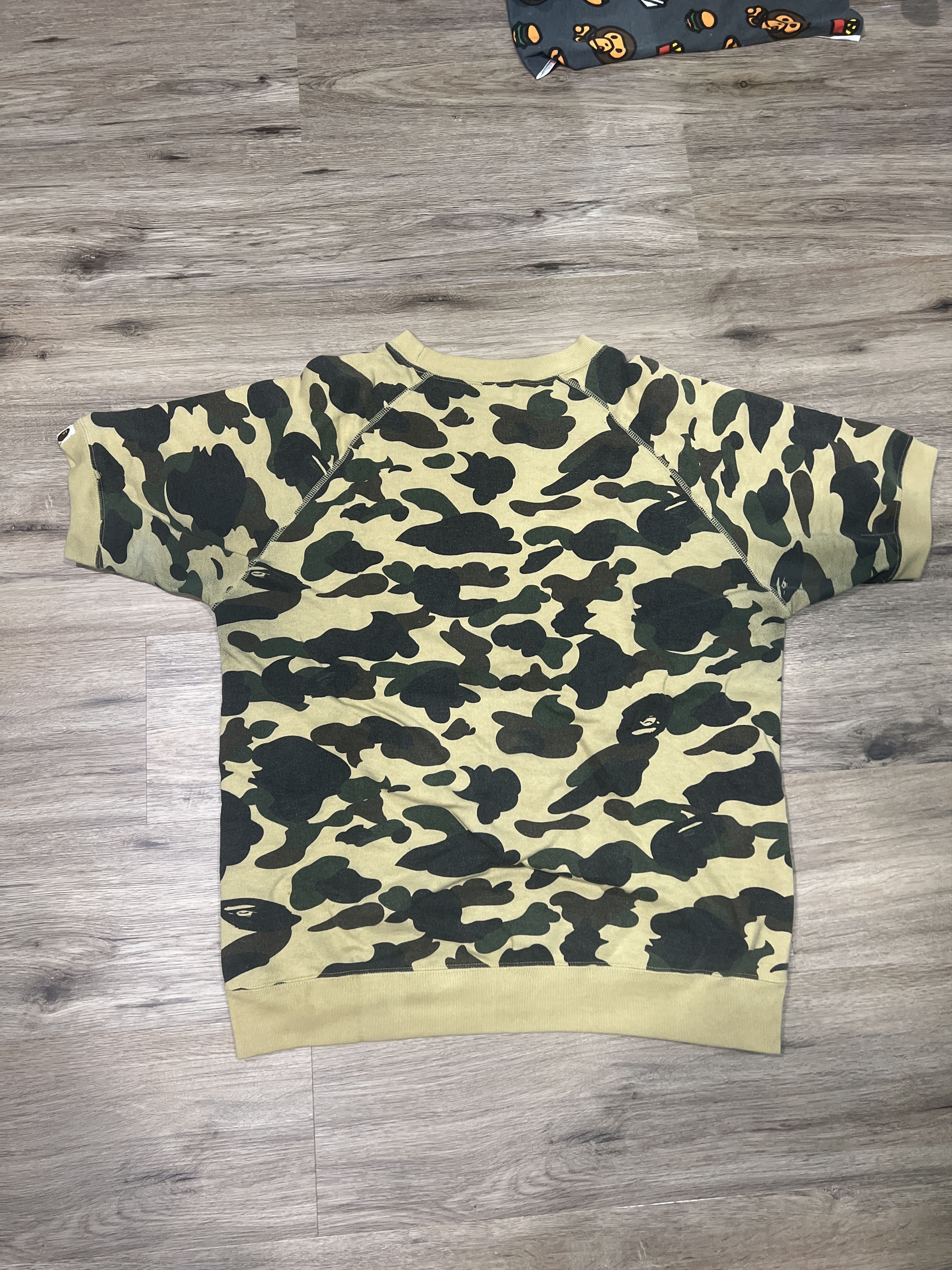 Bape Bathing Ape Bape Swarovski Crystal Camo Sweater Shirt Size US M / EU 48-50 / 2 - 7 Thumbnail