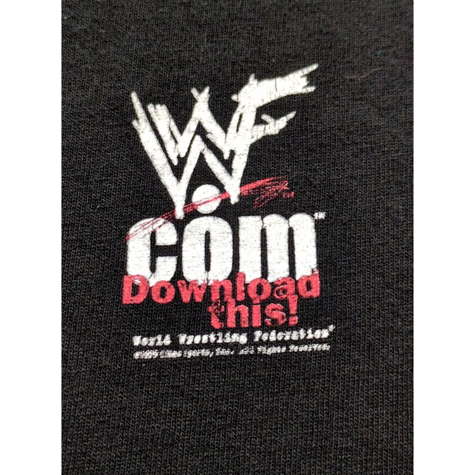 Vintage VINTAGE WWF The Big Show Shirt XL Made In USA Wrestling WWE It's Show Time! Size US XL / EU 56 / 4 - 7 Thumbnail