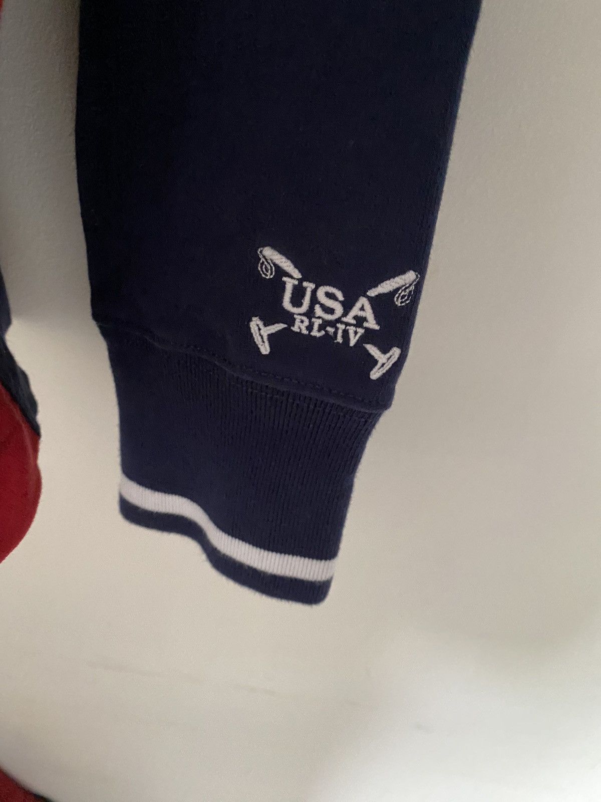 Polo Ralph Lauren × Vintage Ralph lauren polo rugby longsleeve chief keef usa L Size US L / EU 52-54 / 3 - 3 Thumbnail