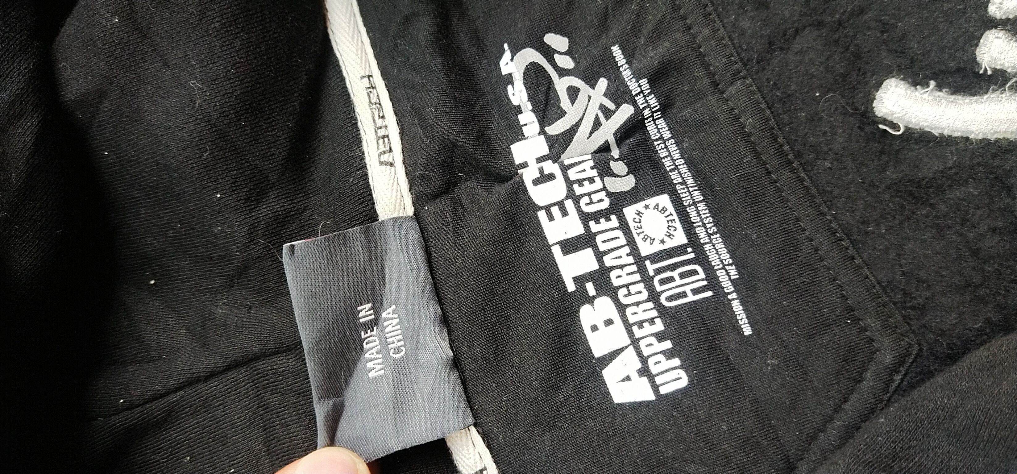Japanese Brand Final Drop Rare Ab Tech Hoodies Size US XL / EU 56 / 4 - 10 Thumbnail