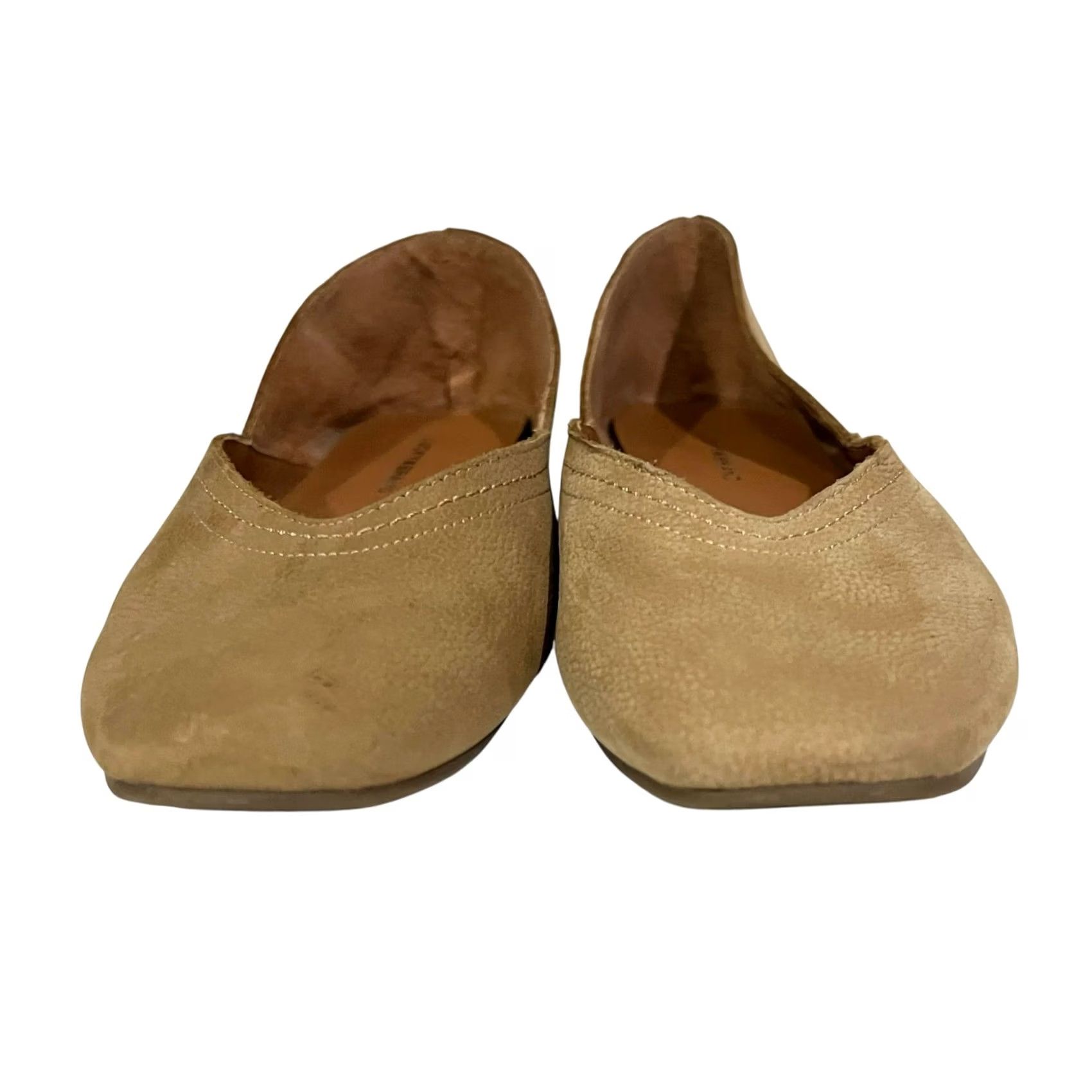 Lucky Brand Lucky Brand Alba Womens Tan Ballet Flat Size 7.5 Size US 8 / IT 38 - 6 Thumbnail