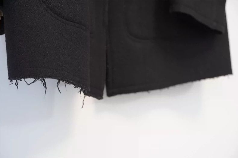 Yohji Yamamoto Yohji YamamotoSheepskin zippered heavy jacket 2503-Nextarro Size US M / EU 48-50 / 2 - 5 Thumbnail