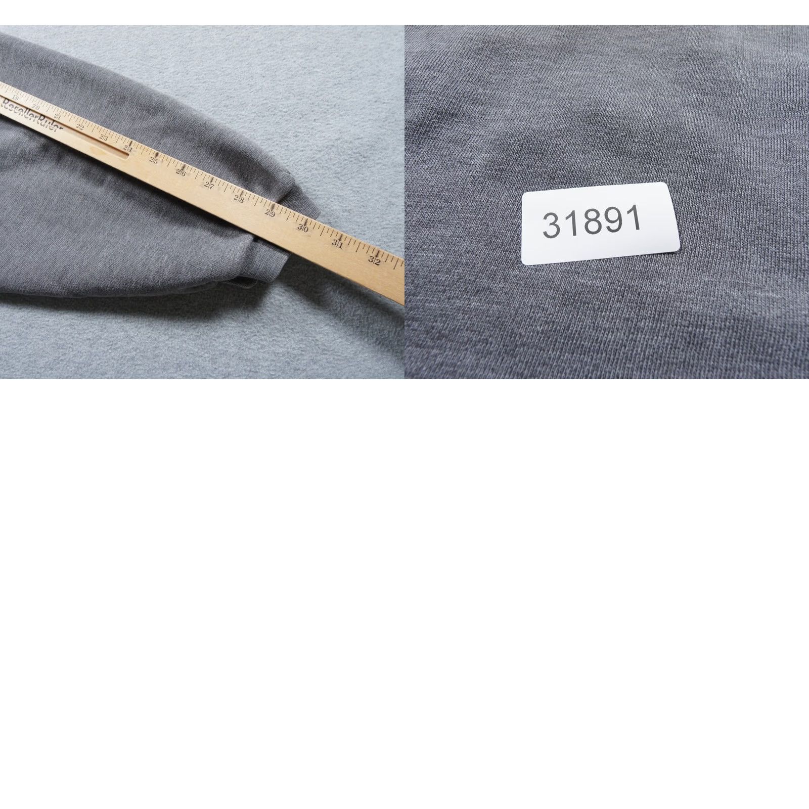 Vintage Vintage Mcintosh & Seymour Sweatshirt Mens XXL Gray Rugby Henley Fleece Casual Size US XXL / EU 58 / 5 - 8 Thumbnail