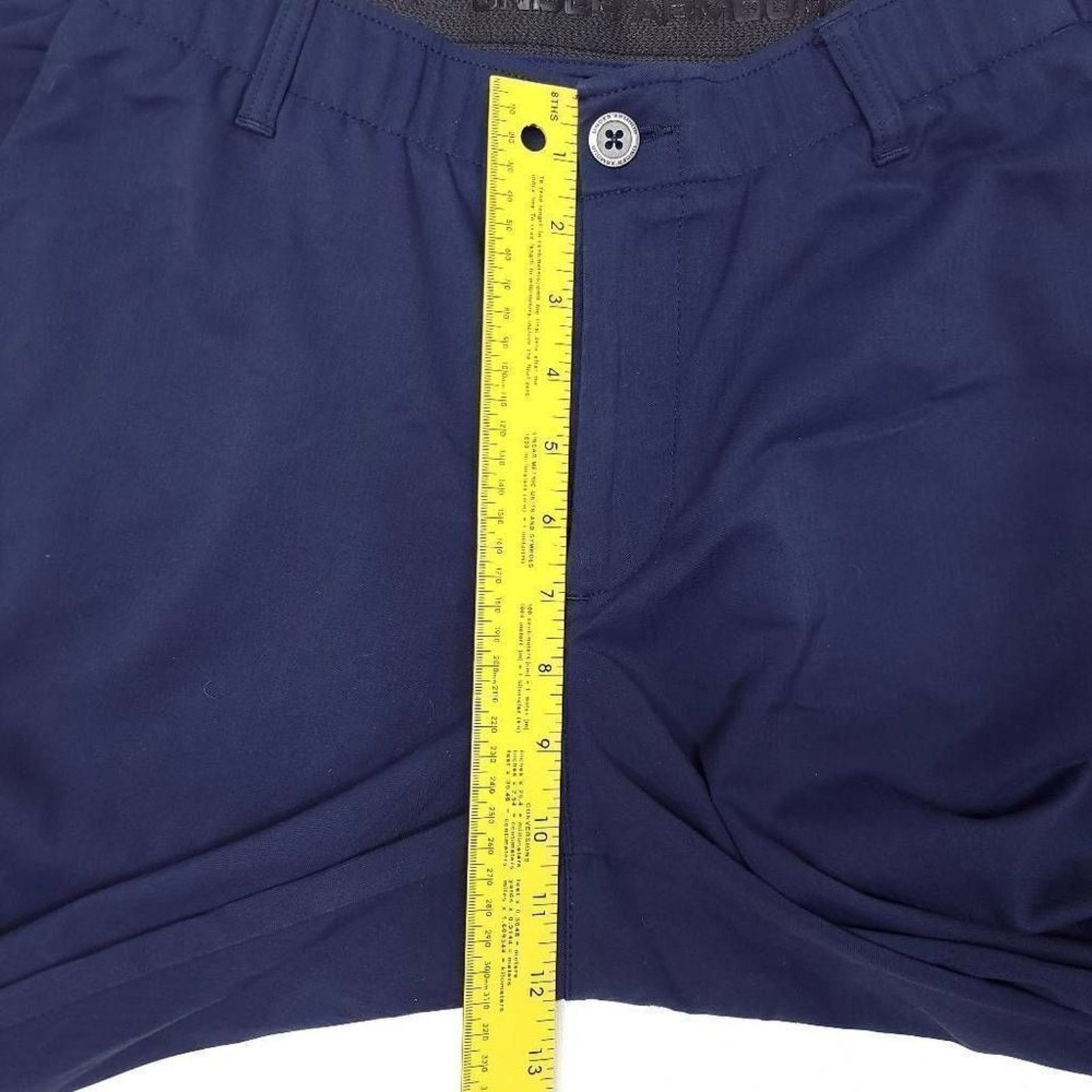Under Armour Under Armour Golf Pants The Showdown Mens 36x31 Blue Stretch Size US 36 / EU 52 - 4 Thumbnail