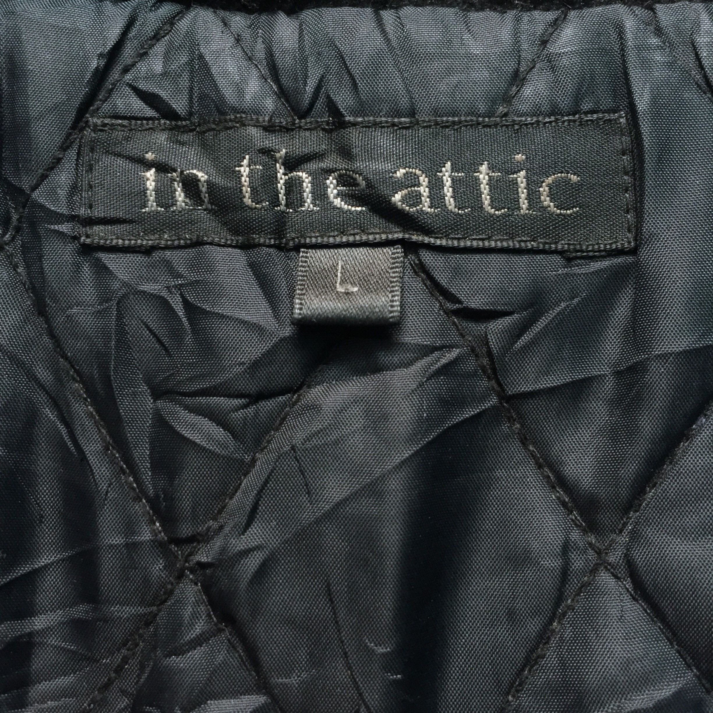 In The Attic In The Attic Bono Hidden Hooded Jacket Size US L / EU 52-54 / 3 - 4 Thumbnail