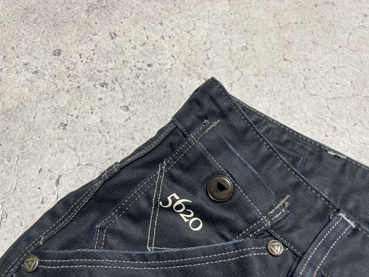 G-Star × Japanese Brand Vintage Workwear Pants Denim G Star Raw 96 Big Logo 28x30 Size US 30 / EU 46 - 4 Thumbnail
