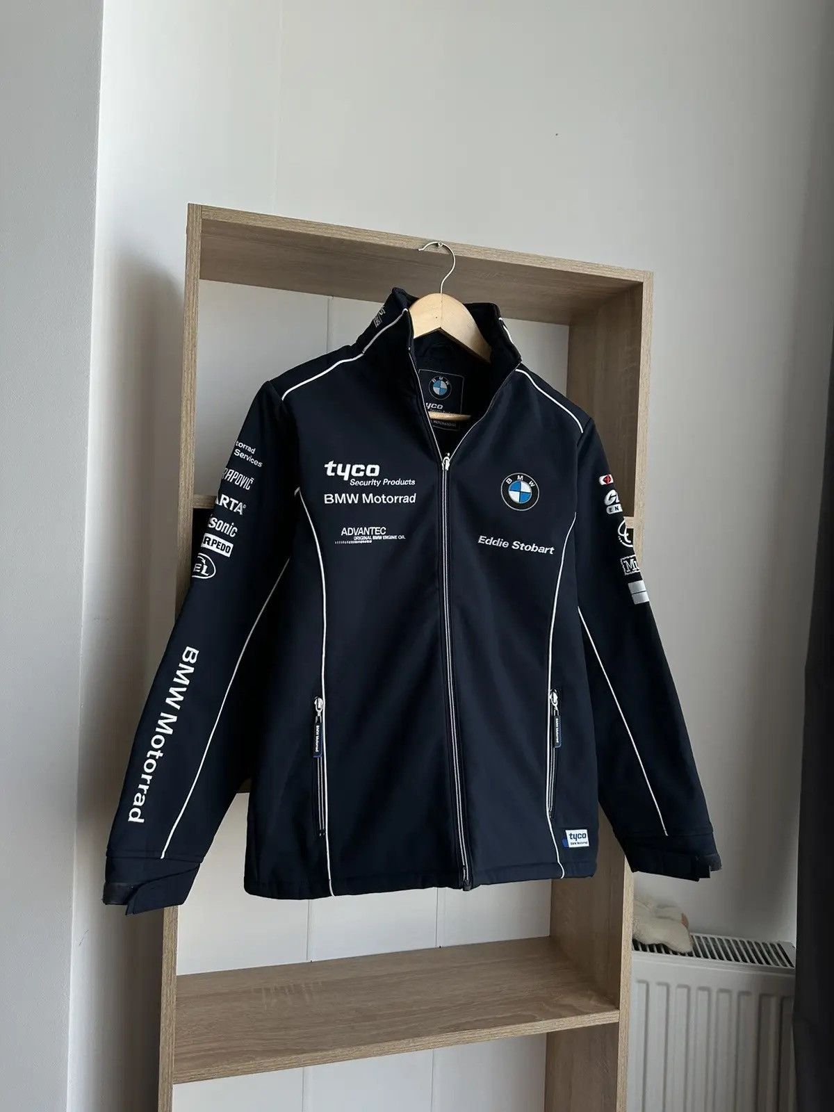 BMW × Vintage Vintage BMW Tuco Racing Motorrad Eddie Formula Uno Jacket Size US S / EU 44-46 / 1 - 4 Thumbnail