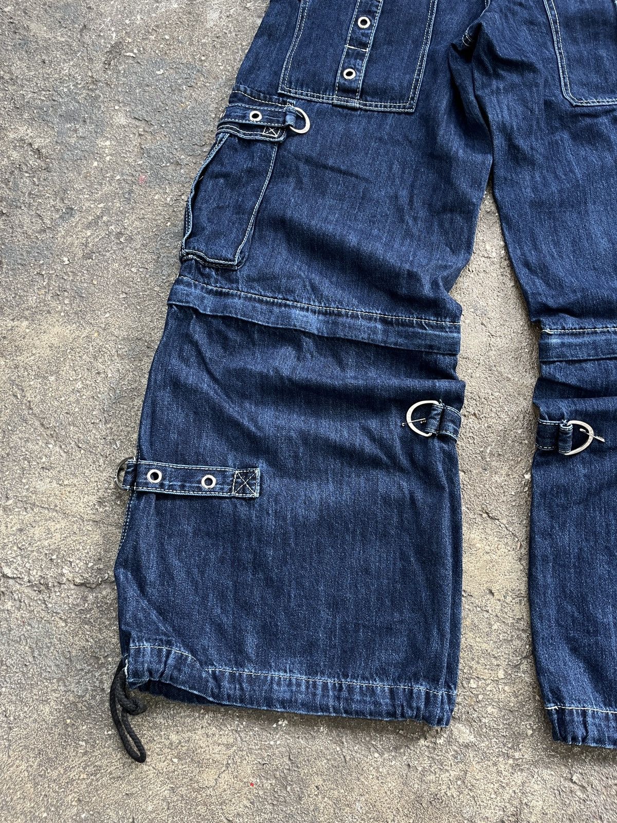 Tripp NYC Tripp NYC Bondage Cargo Pants (unisex) Size US 30 / EU 46 - 15 Thumbnail