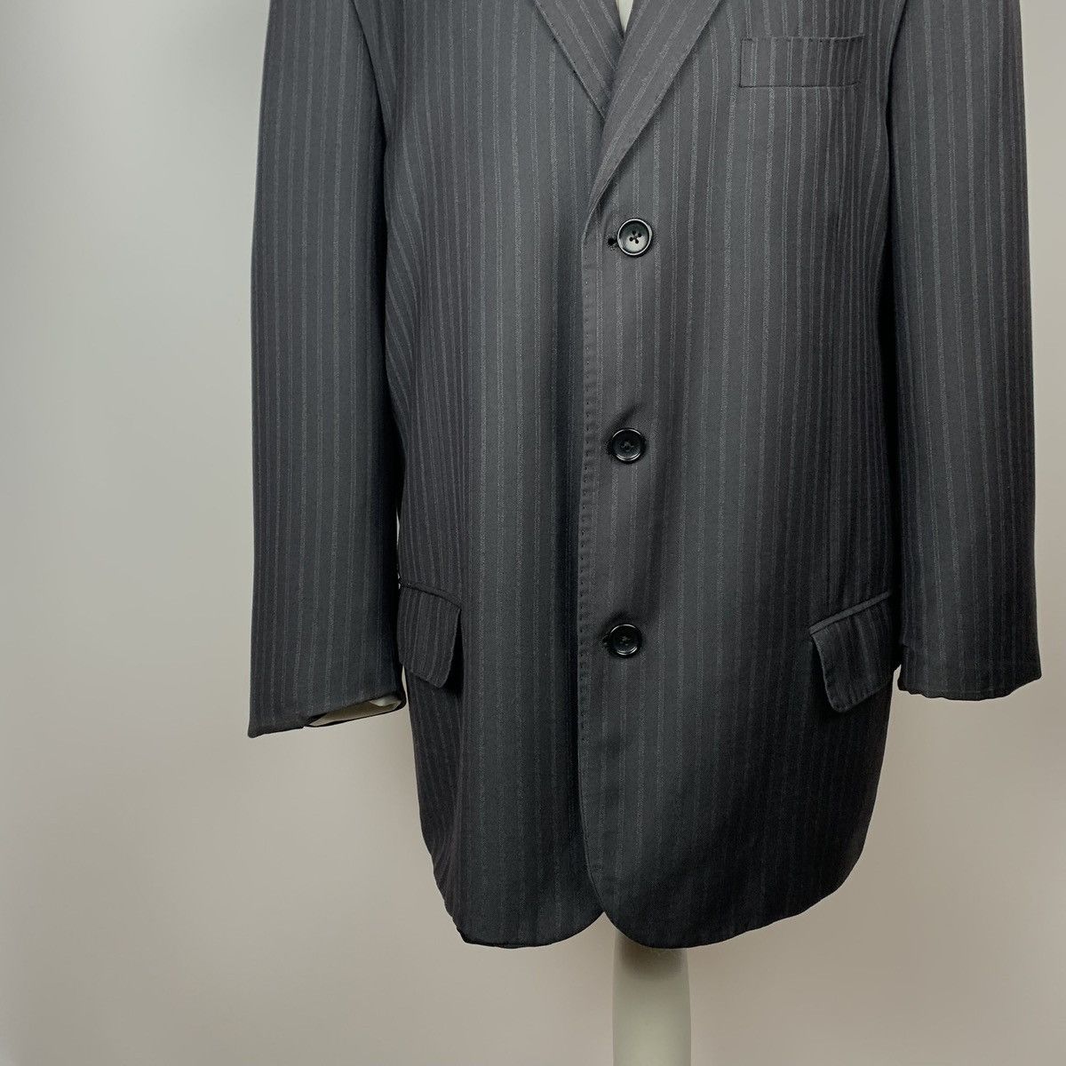 Balmain Vintage Pierre Balmain Paris Blazer Size 38 Three Buttons Size 48S - 3 Thumbnail