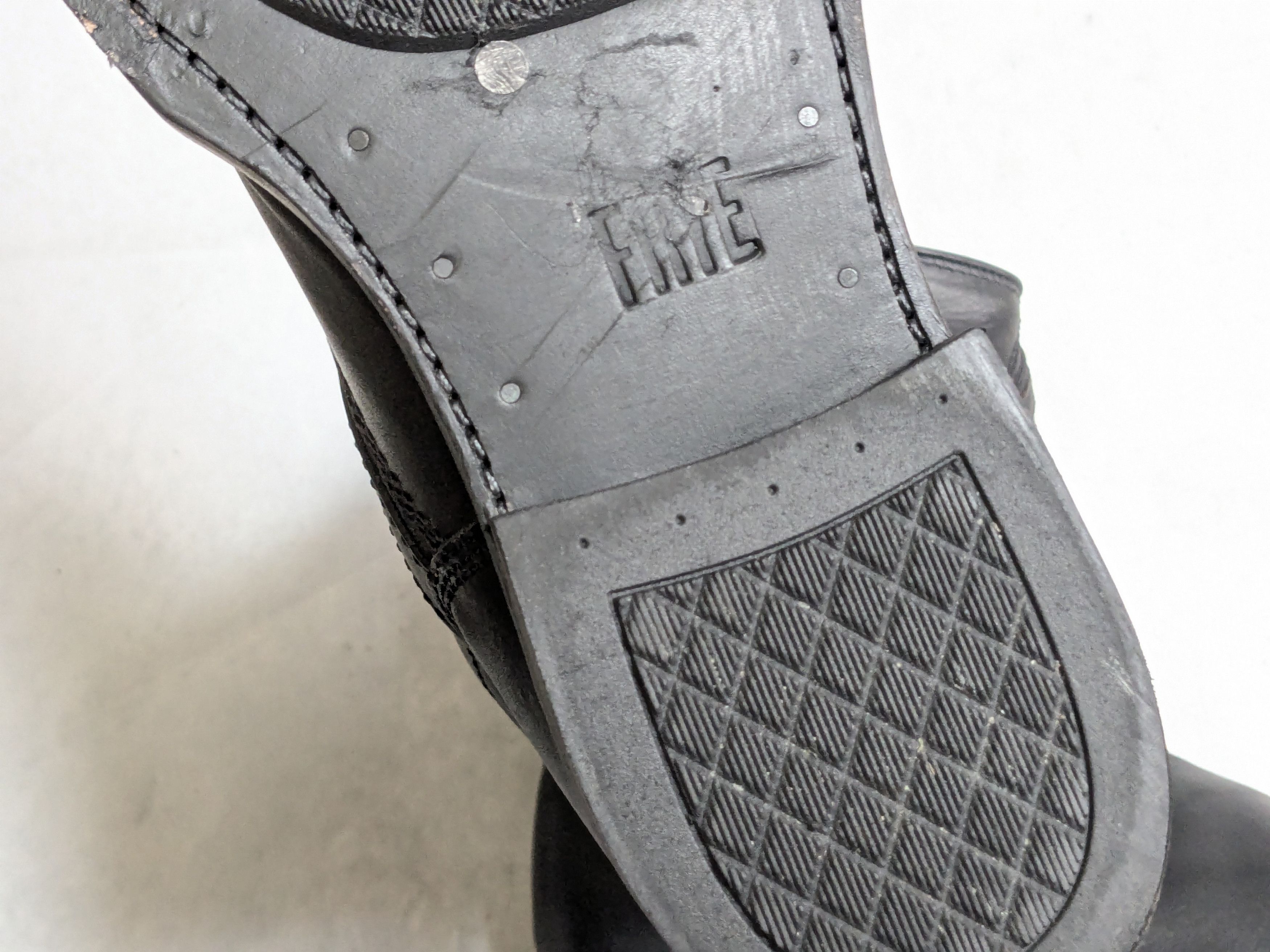 Frye Frye Engineer Boots Black Leather 8 D Buckle Size US 8 / EU 41 - 20 Thumbnail