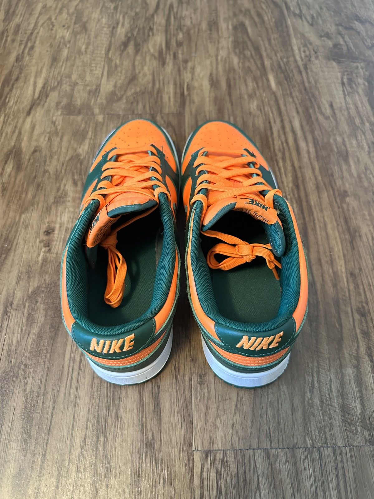 Nike VNDS Nike Dunk Low Hurricanes Sz 10 Size US 10 / EU 43 - 5 Thumbnail