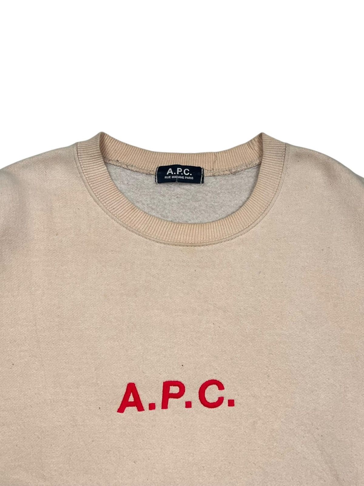 A.P.C. A.P.C Rue Madame Paris Sweater Size US XL / EU 56 / 4 - 4 Thumbnail