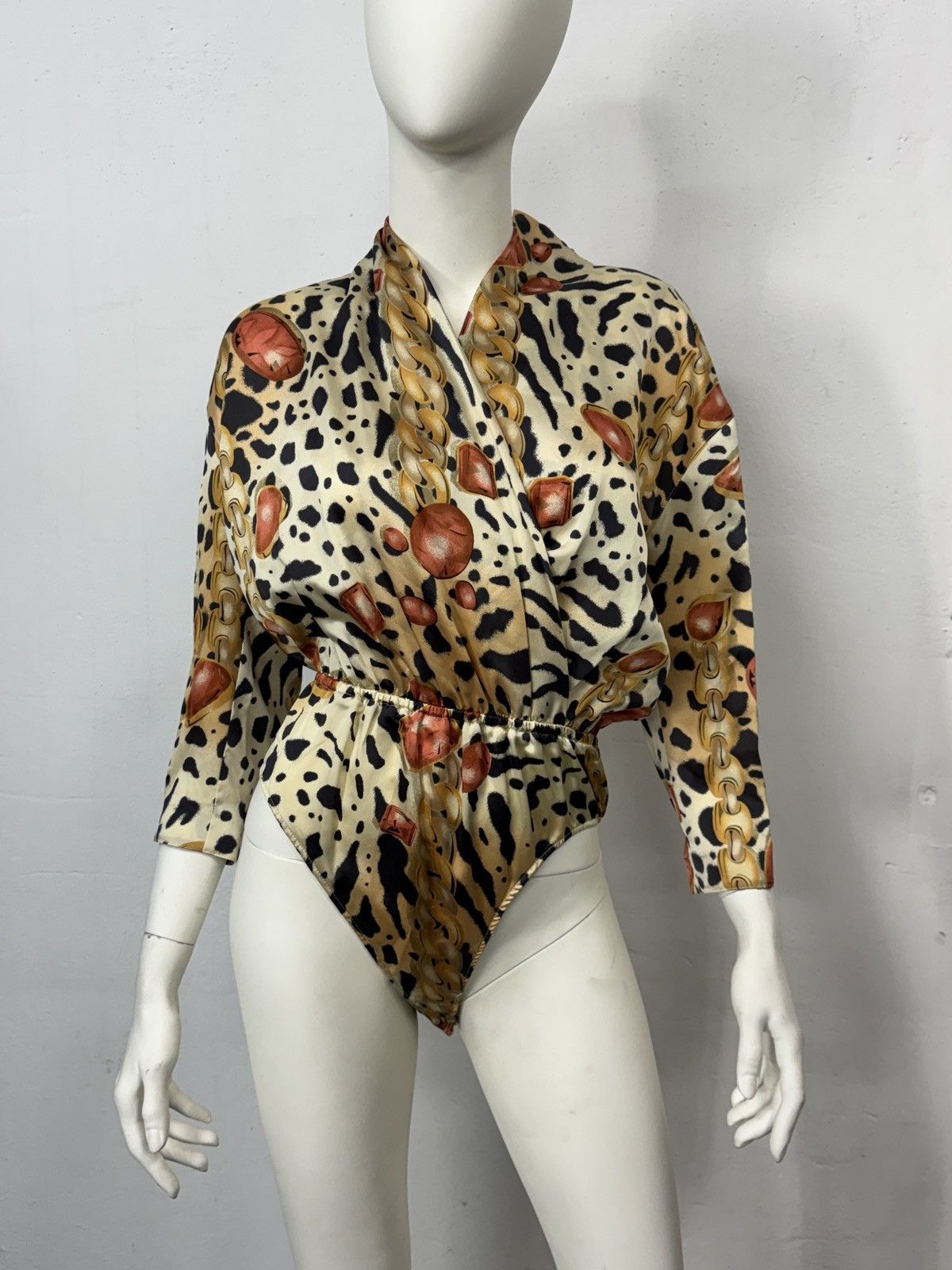 Escada Vintage Escada Underwear Bodysuit Size S / US 4 / IT 40 - 1 Thumbnail