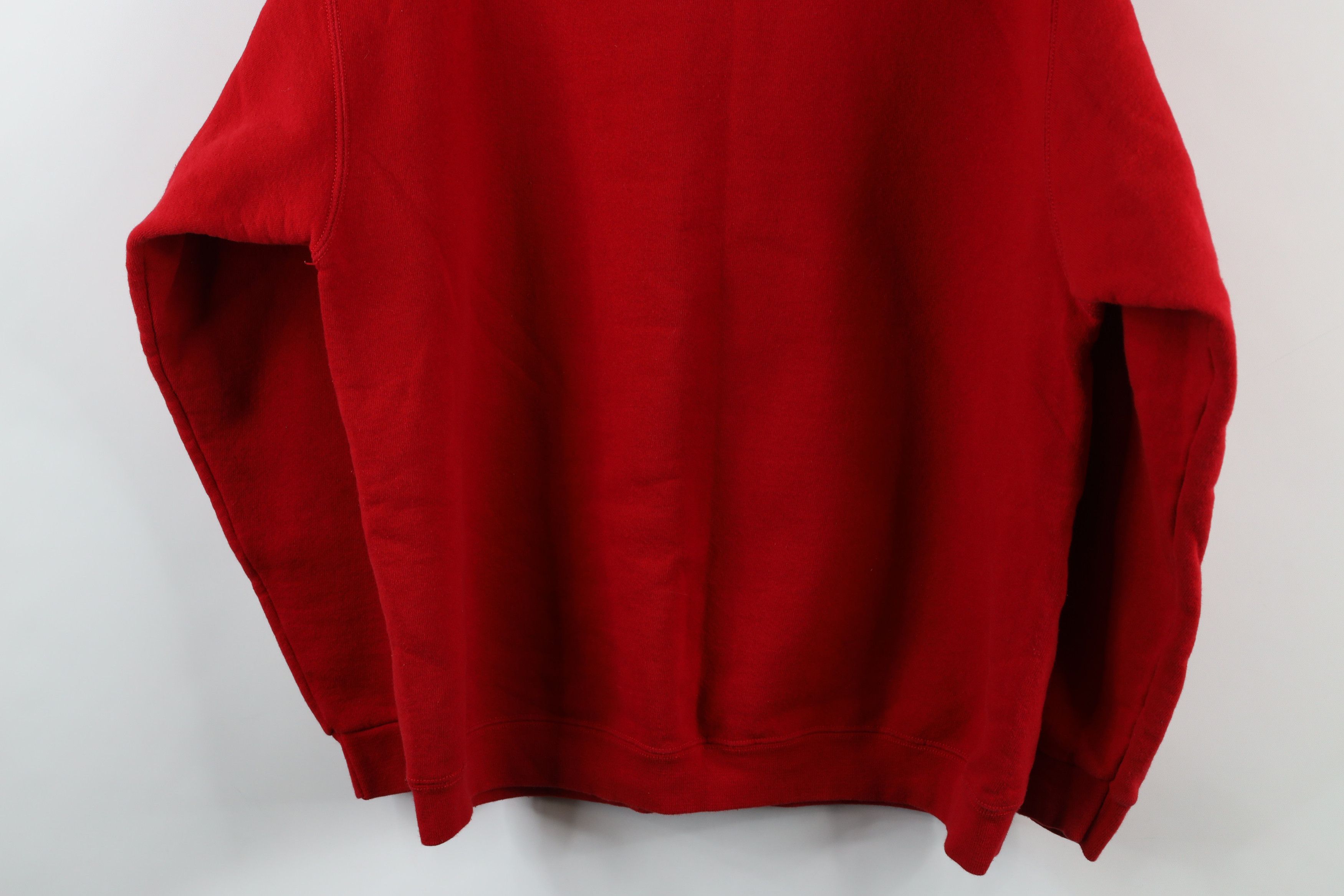 Vintage Vintage 90s Streetwear Heavyweight Crewneck Sweatshirt Size US L / EU 52-54 / 3 - 11 Thumbnail