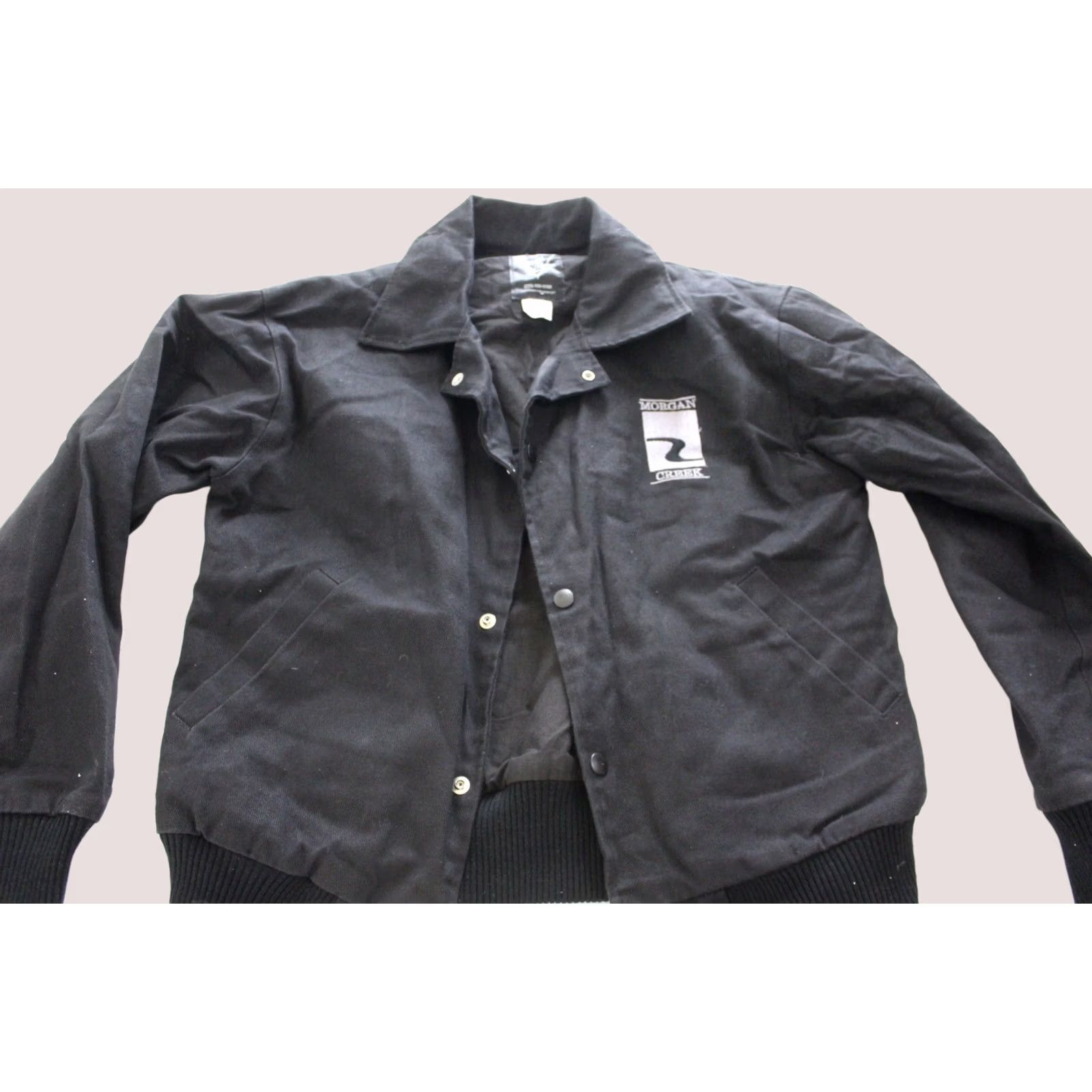 Denime VINTAGE The Cloth Tattoo Pacific Heights Back Panel Denim Jacket Coat Small S Promo Size US S / EU 44-46 / 1 - 1 Thumbnail