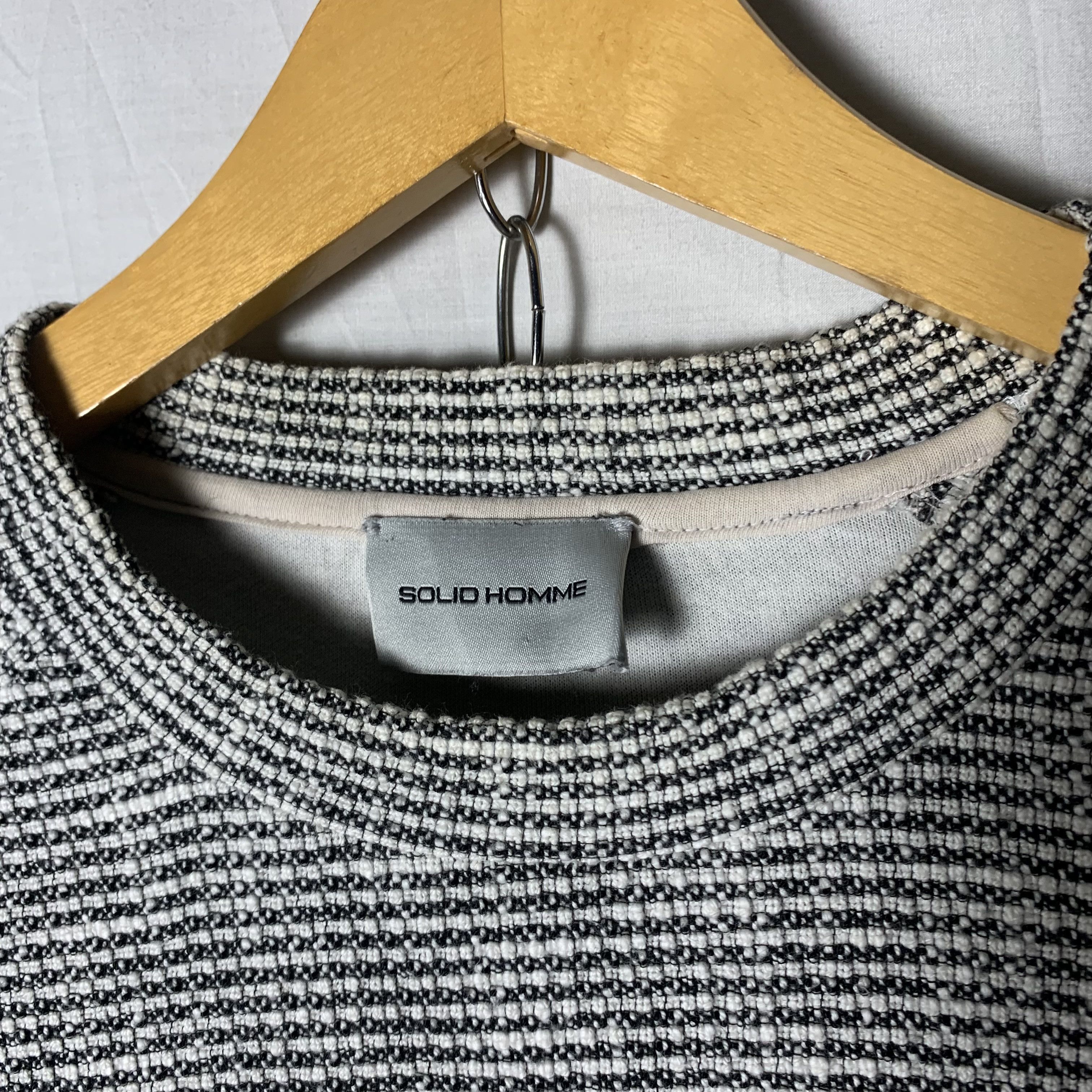 Solid Homme Solid Homme Sweatshirt Crewneck Size US S / EU 44-46 / 1 - 5 Thumbnail