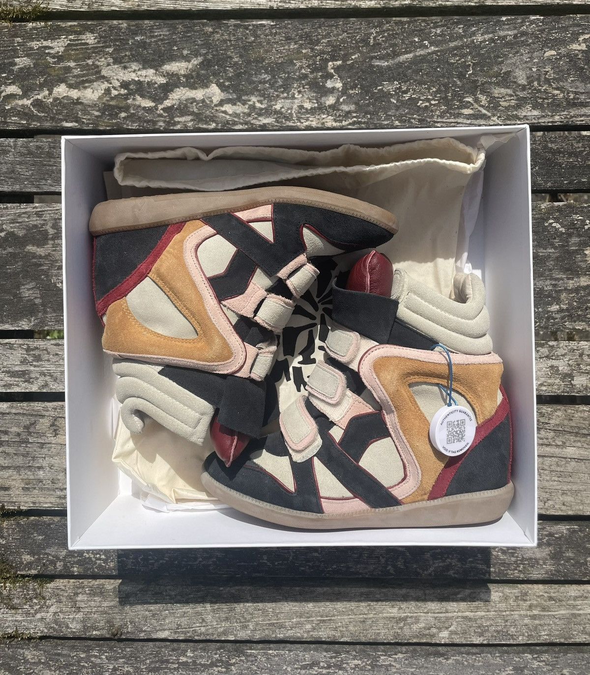 Isabel Marant Etoile Isabel Marant Etoile wedge sneakers Size US 6.5 / IT 36.5 - 1 Thumbnail