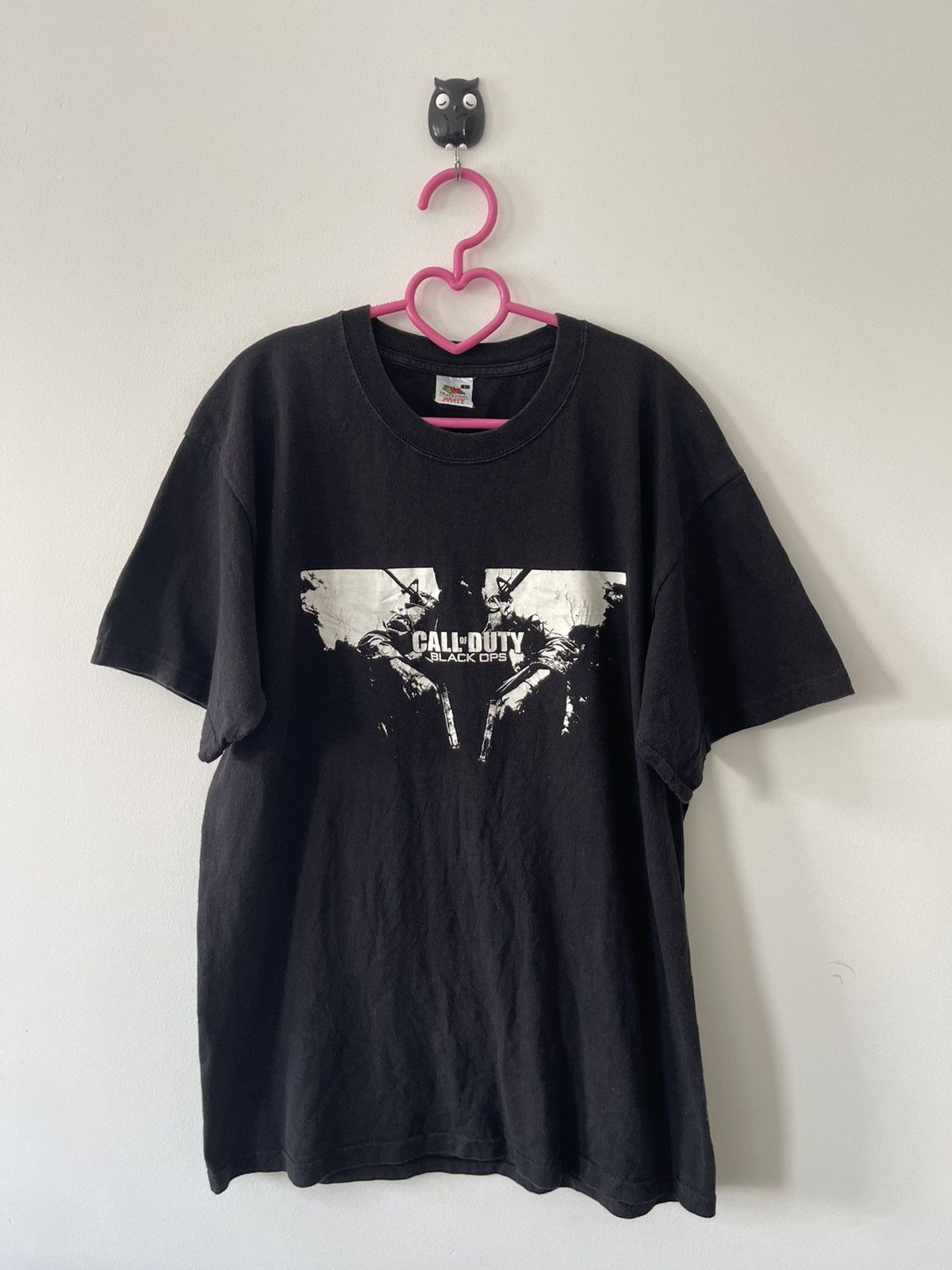 Playstation Rare Y2k Vintage CALL OF DUTY Black Ops Promo Tee Size US L / EU 52-54 / 3 - 1 Thumbnail