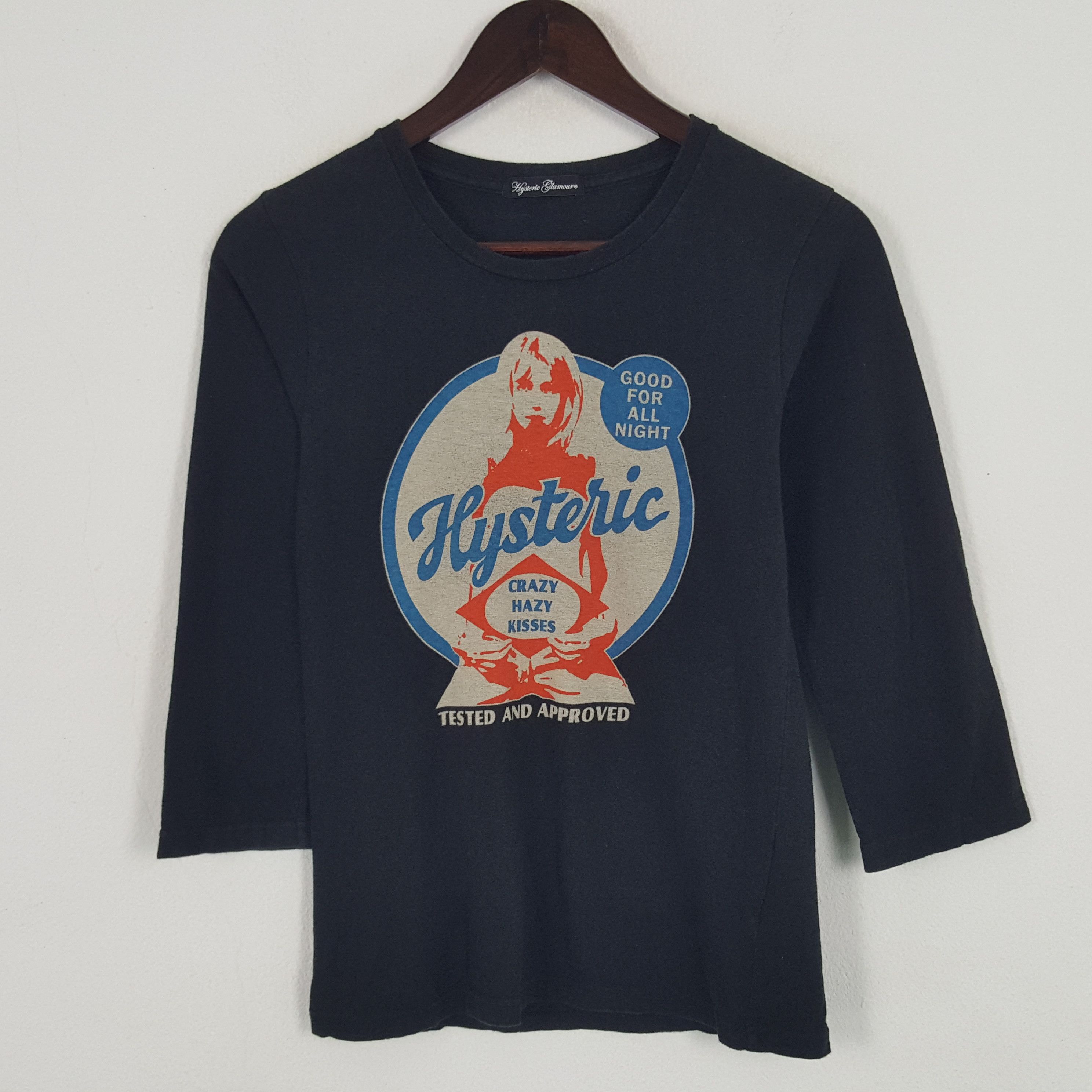 Hysteric Glamour × Japanese Brand × Vintage Vintage Hysteric Glamour Tshirt Size US XS / EU 42 / 0 - 1 Thumbnail