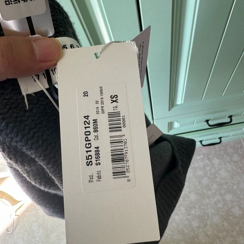 Maison Margiela Maison Margiela Black turtleneck sweater 2501-Nextarrow Size US XS / EU 42 / 0 - 9 Thumbnail