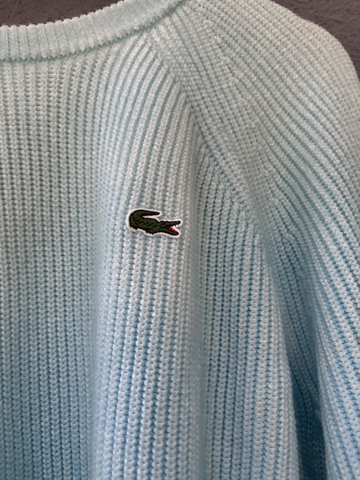 Lacoste Lacoste Knit Sweatshirt Size US L / EU 52-54 / 3 - 4 Thumbnail