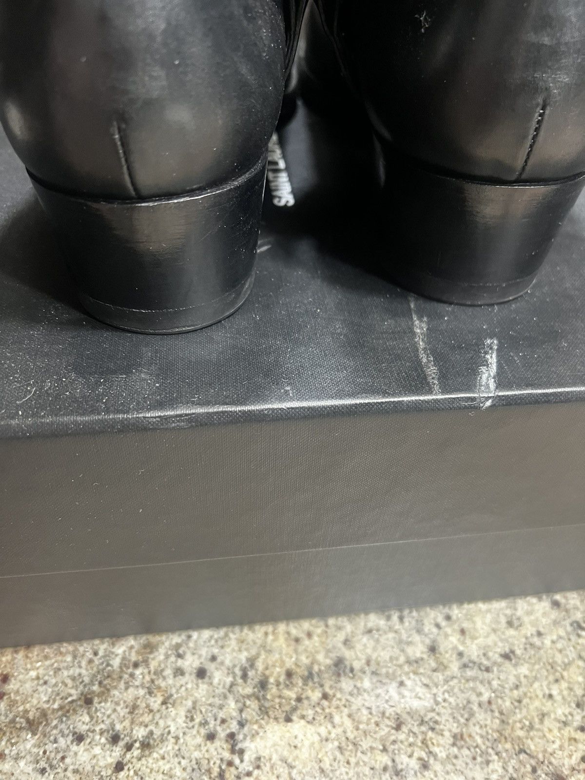 Saint Laurent Paris Saint Laurent Paris FW16 Chained Harness Wyatt Boots Size US 11 / EU 44 - 7 Thumbnail