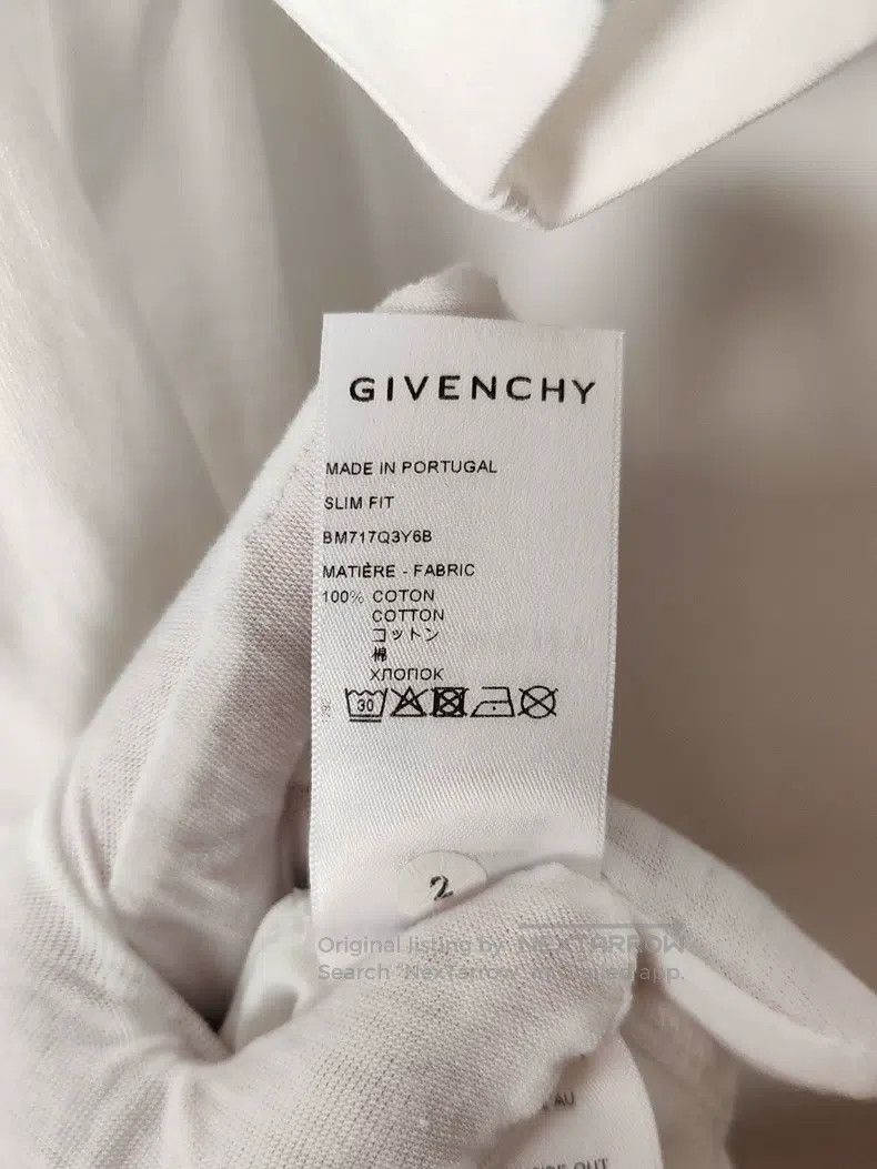 Givenchy Givenchy Men's New Logo Printed Short Sleeve Size US S / EU 44-46 / 1 - 6 Thumbnail