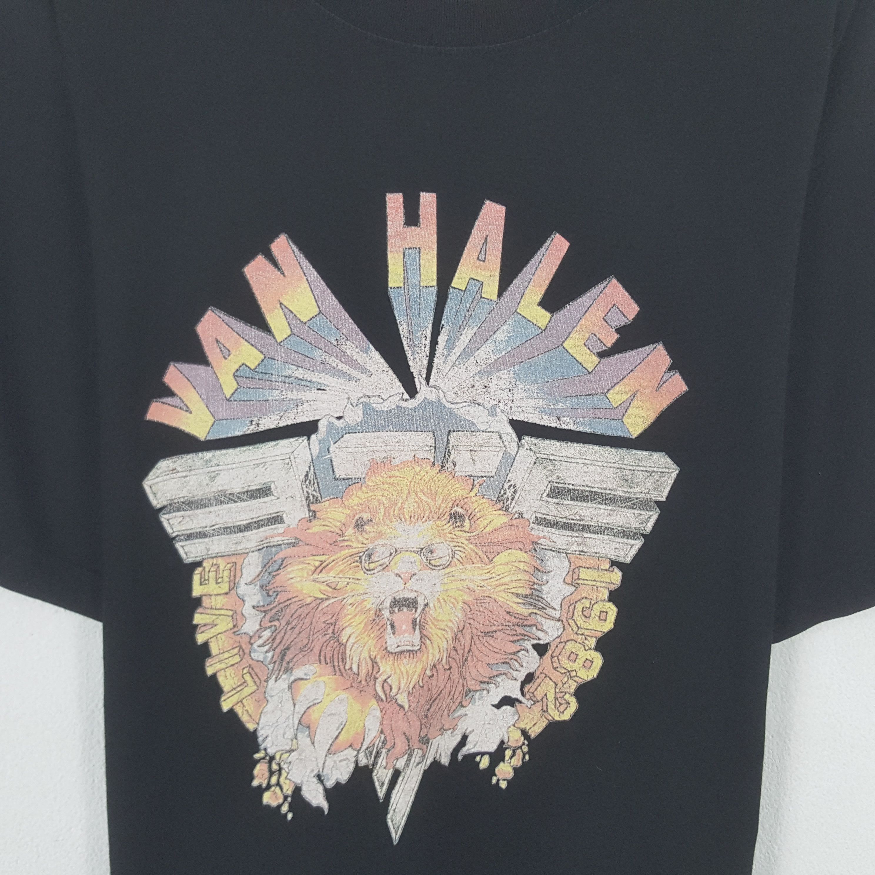Band Tees Vintage Van Halen X GU Rock Band T-shirt RR19 Size US L / EU 52-54 / 3 - 2 Thumbnail