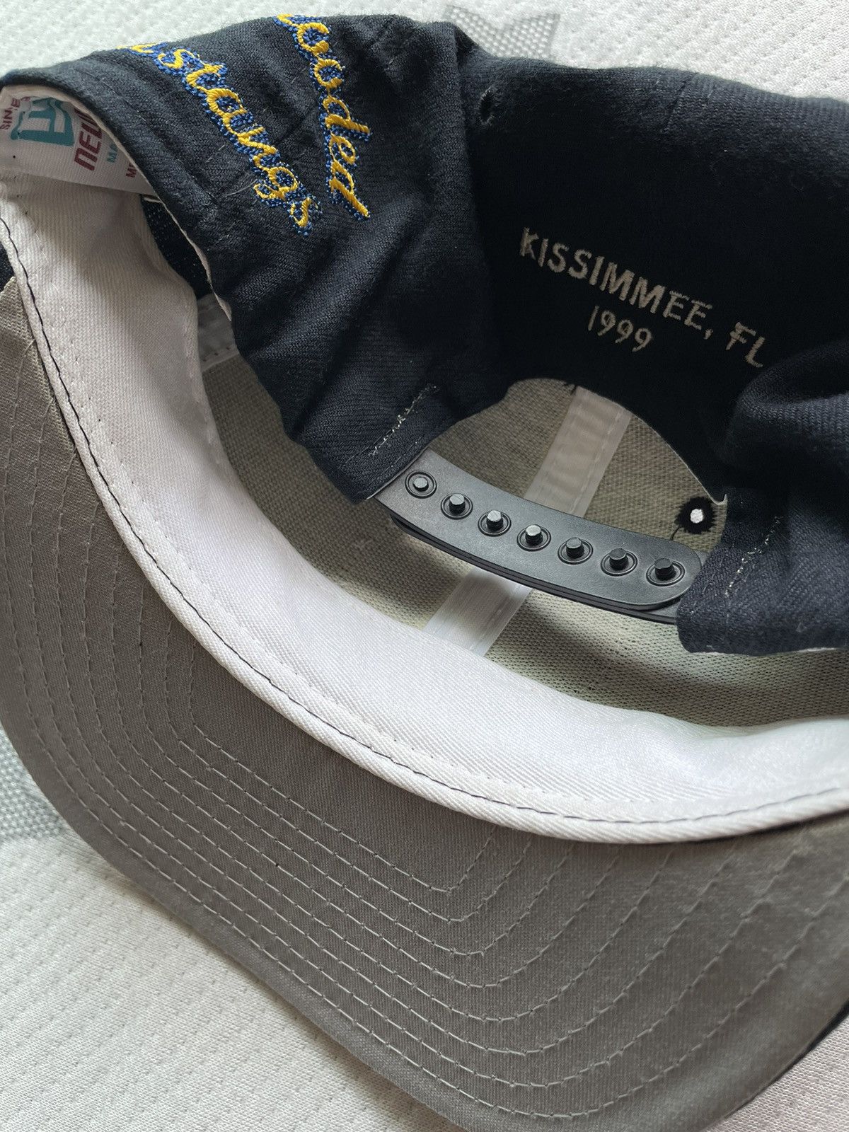 The Real McCoy's Brand New 90s The Real Mccoy’s Baseball Cap Size ONE SIZE - 7 Thumbnail