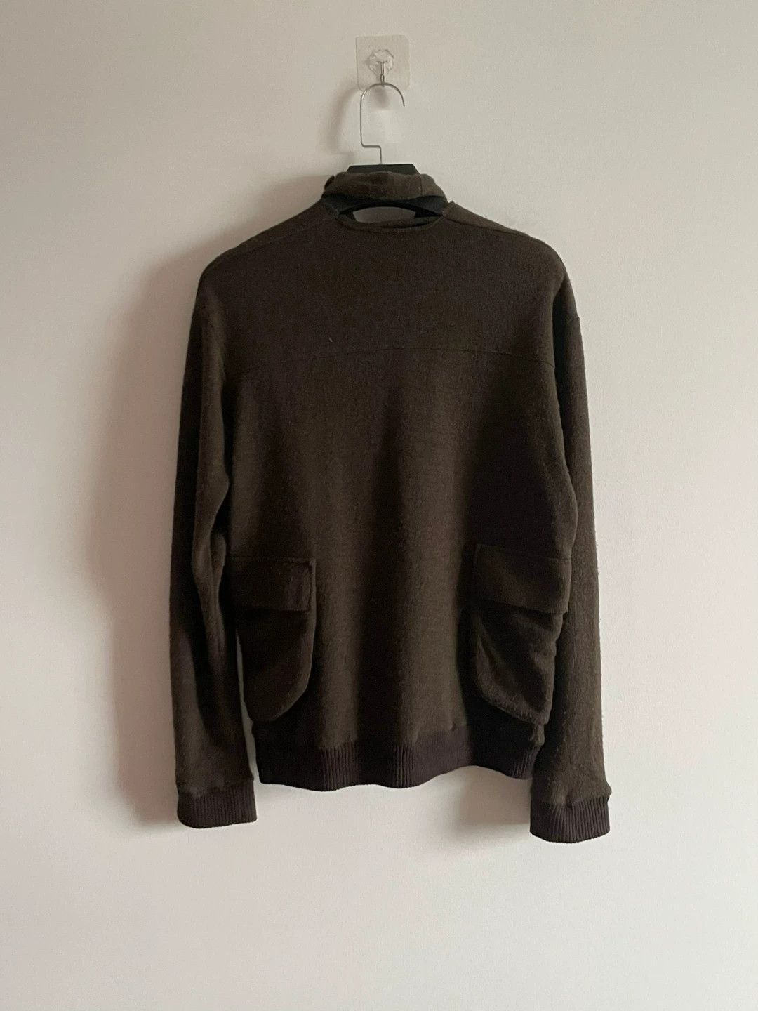 Comme des Garcons Brown Long Sleeve Button-Up Shirt Size US L / EU 52-54 / 3 - 8 Thumbnail