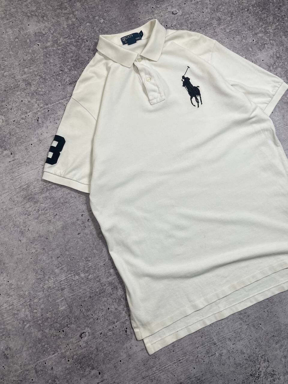 Polo Ralph Lauren Vintage Polo Ralph Lauren Chief Keef Style Tee T-Shirt Y2K Size US L / EU 52-54 / 3 - 2 Thumbnail