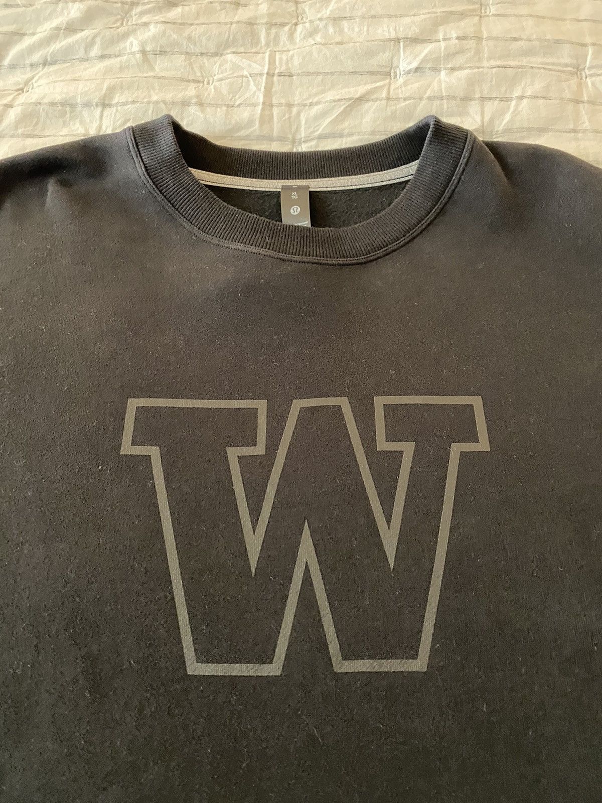 NCAA Lululemon State Crew University of Washington Sweatshirt XL Size US XL / EU 56 / 4 - 5 Thumbnail